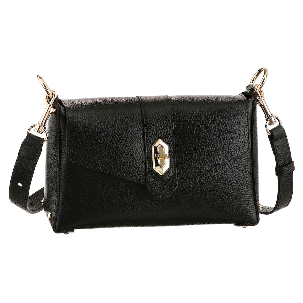 LANCASTER Umhängetasche »Crossbody bag Foulonne Double«