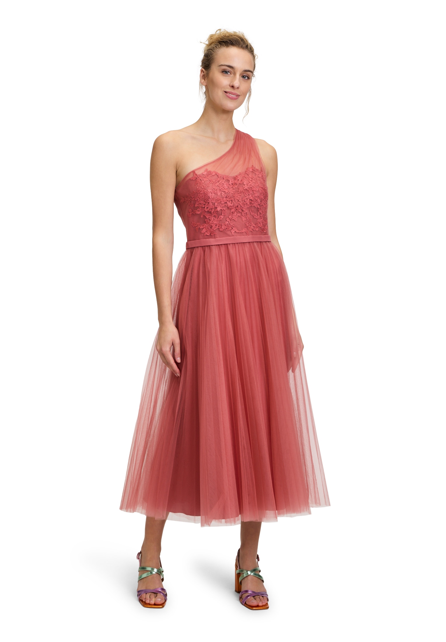 Vera Mont Abendkleid »Abendkleid mit Plissee«