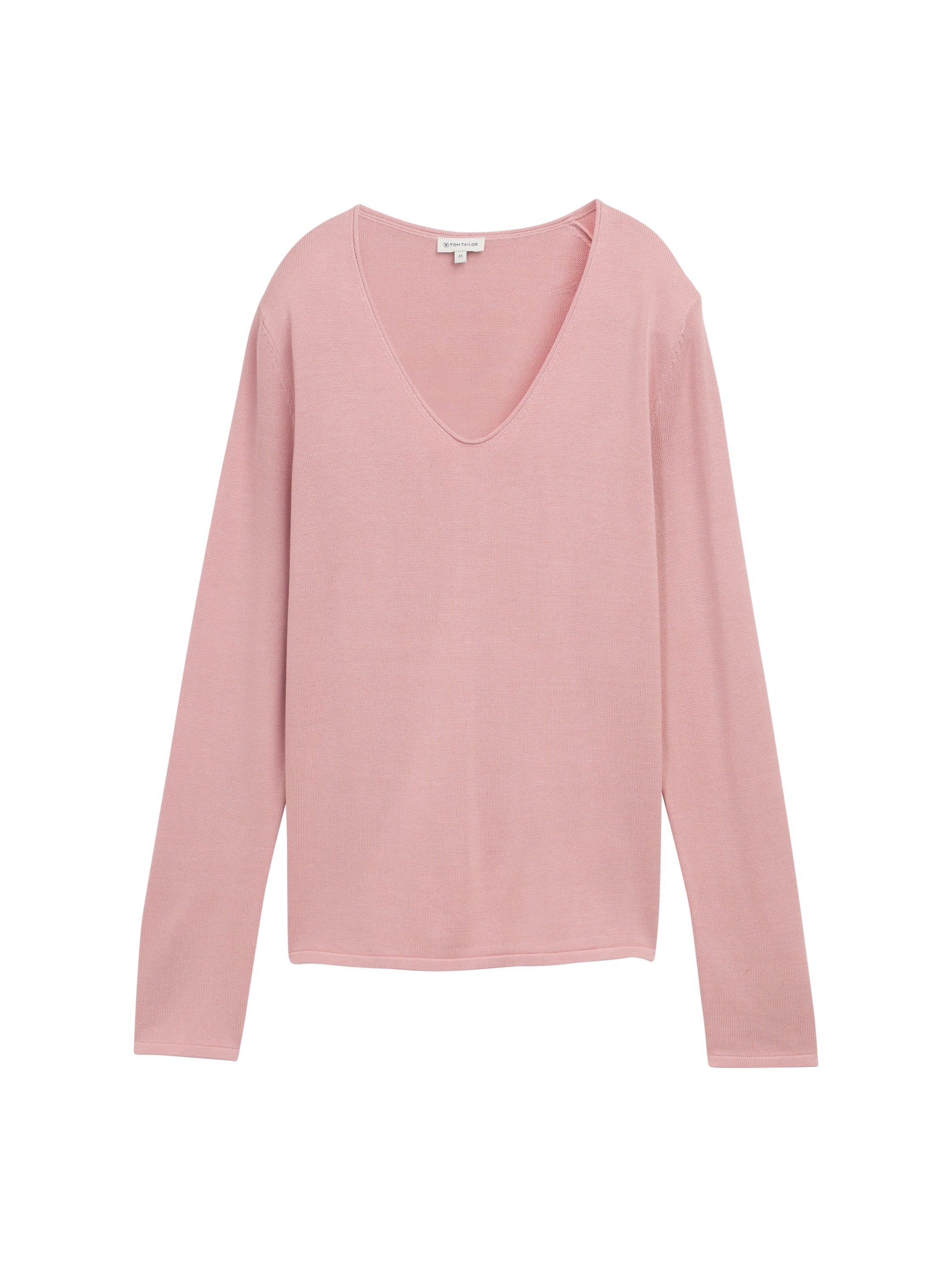 TOM TAILOR V-Ausschnitt-Pullover