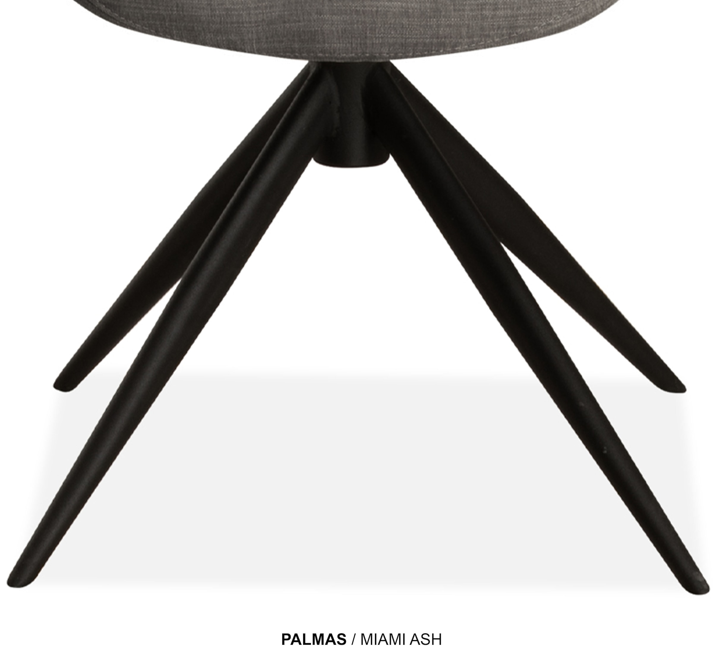 OMG Design Esszimmerstuhl »Palmas« (Set) 1 Stk.Drehstuhl mit auto-return, Moderner Bezug