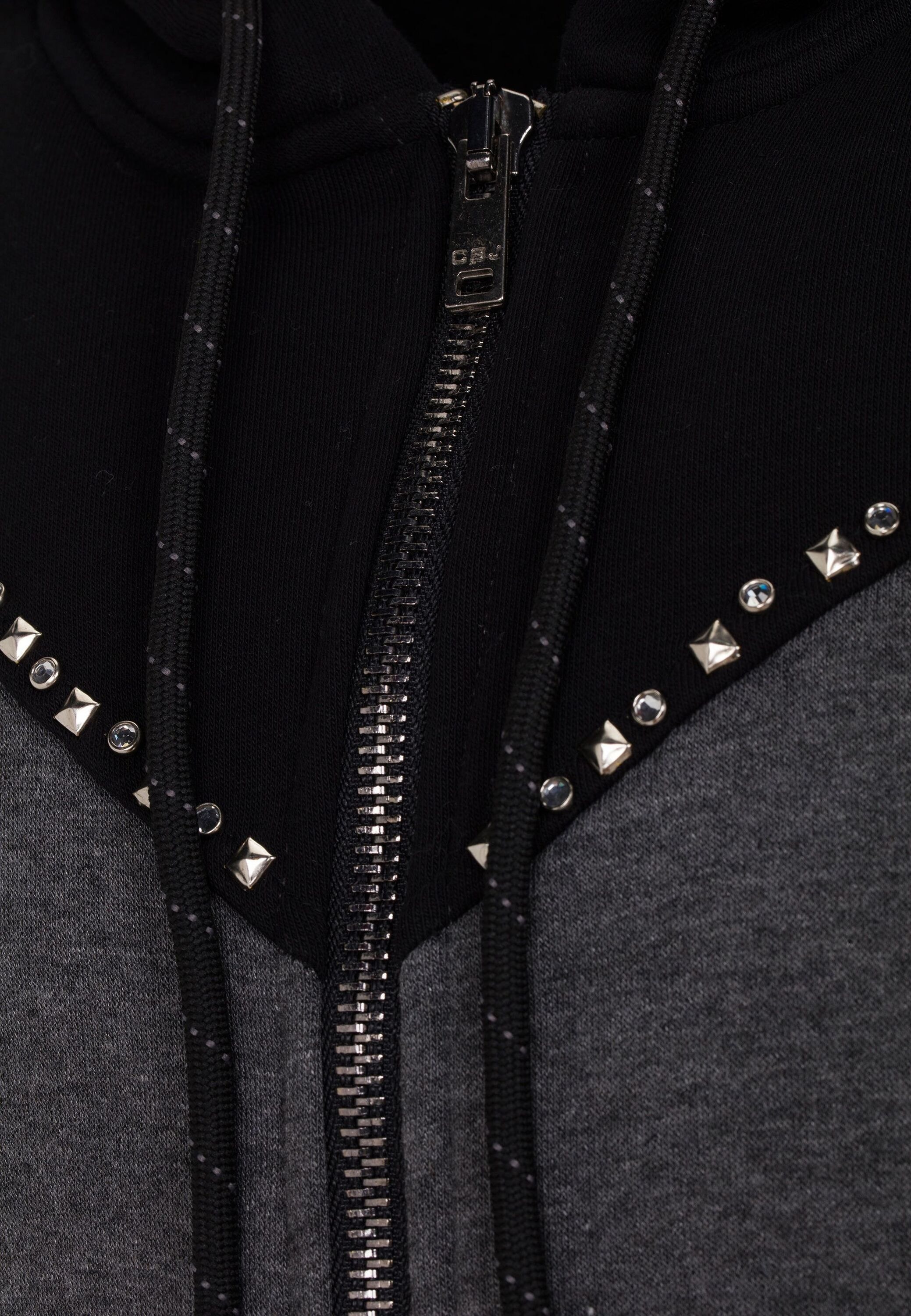 Cipo & Baxx Sweatjacke »Cipo & Baxx Sweatjacke« mit praktischen Kapuze, CL381