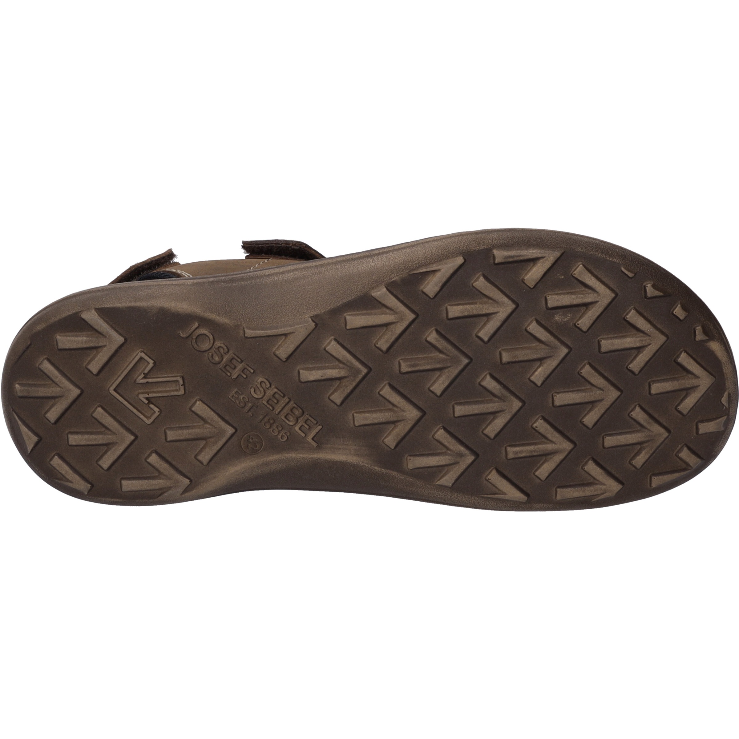 Josef Seibel Sandale »Vincent 08, braun-kombi«