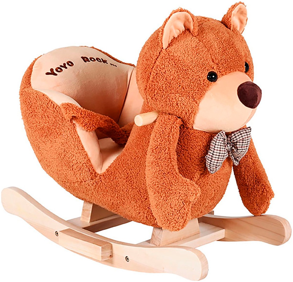 Knorrtoys® Schaukeltier »Bär braun«