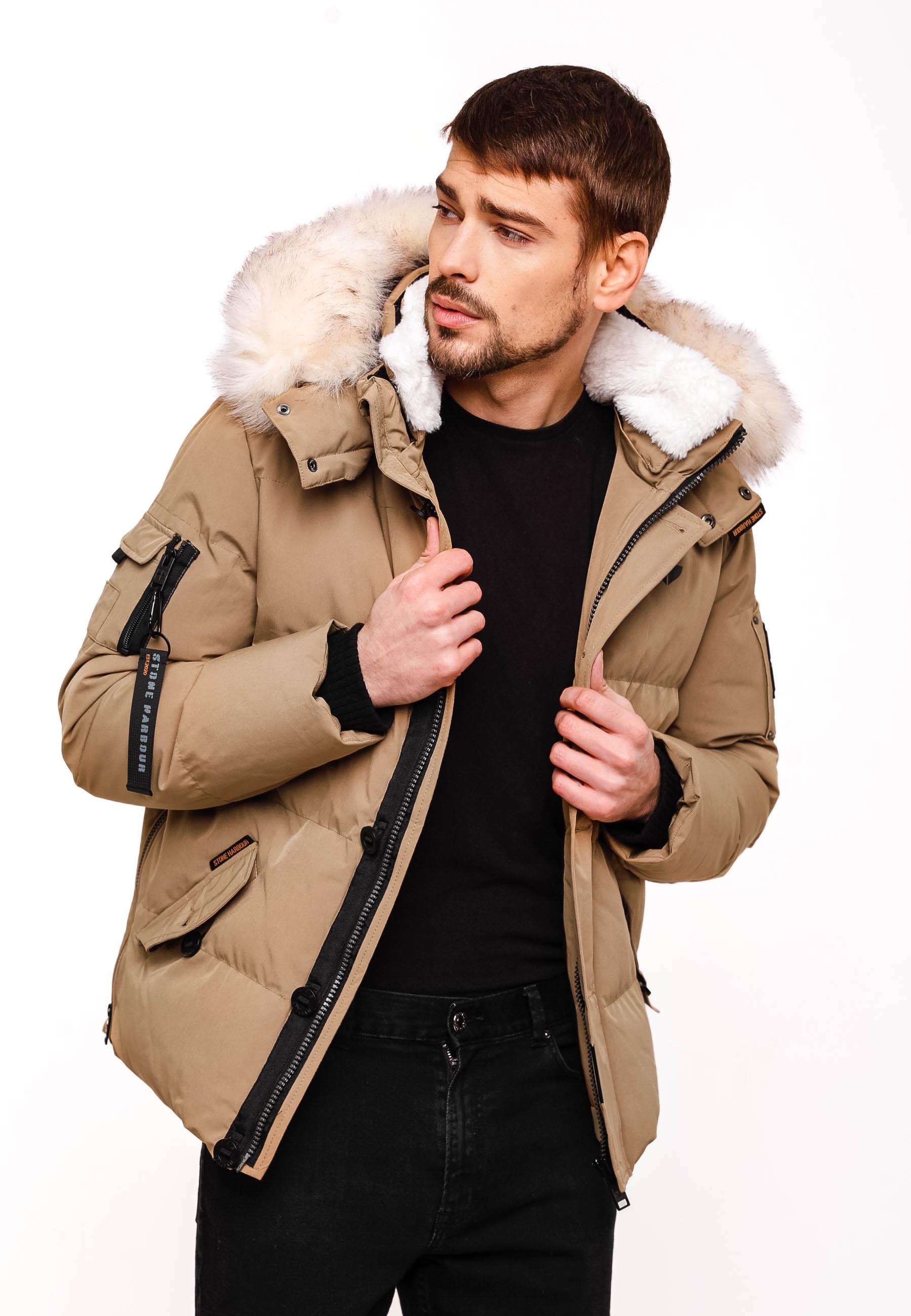 Stone Harbour Wintermantel »Winterjacke Halvaar«