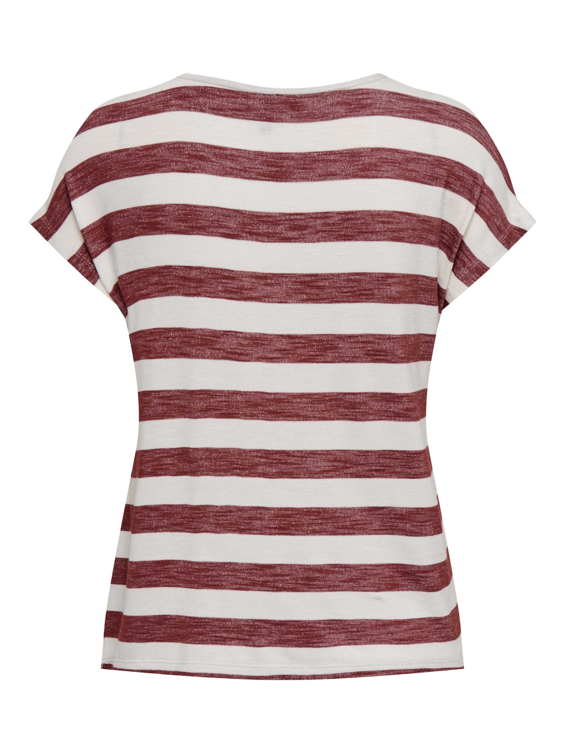 ONLY V-Shirt »ONLLIRA LIFE S/S V-NECK TOP JRS NOOS«