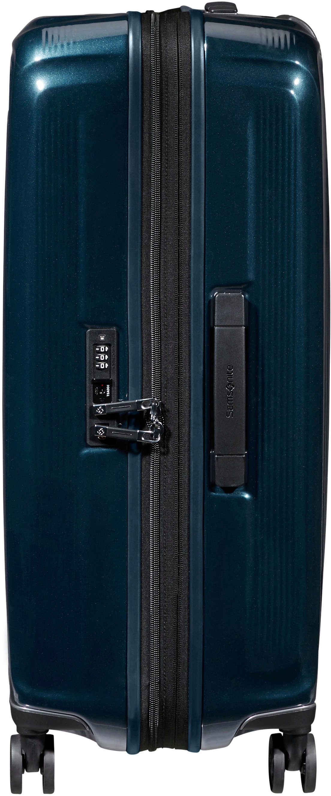 Samsonite Hartschalen-Trolley »NUON, verschiedene Größen und Farben«, 4 Rollen, Hartschalen-Koffer TSA-Zahlenschloss Volumenerweiterung bei S/XL