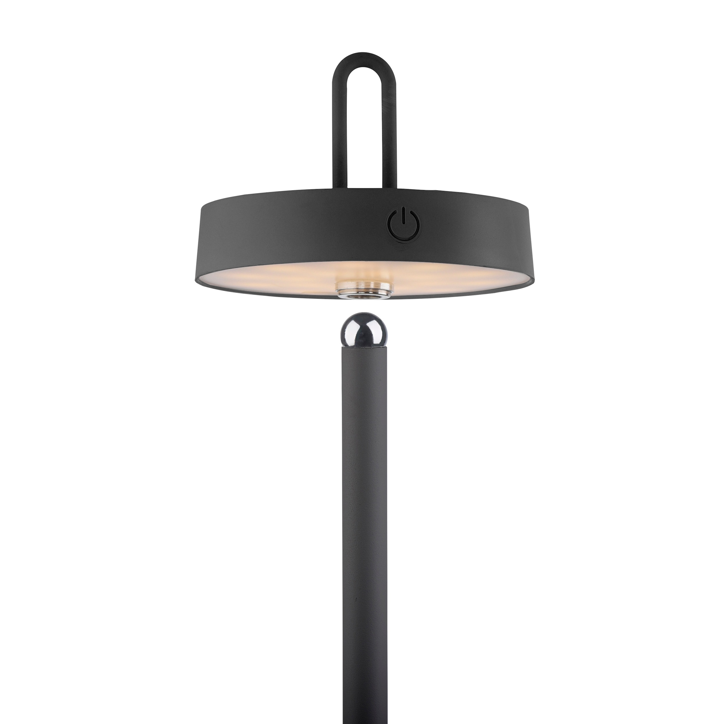JUST LIGHT Stehlampe »AMAG«, 1 flammig, Leuchtmittel LED-Modul | LED fest integriert, Akkuleuchte