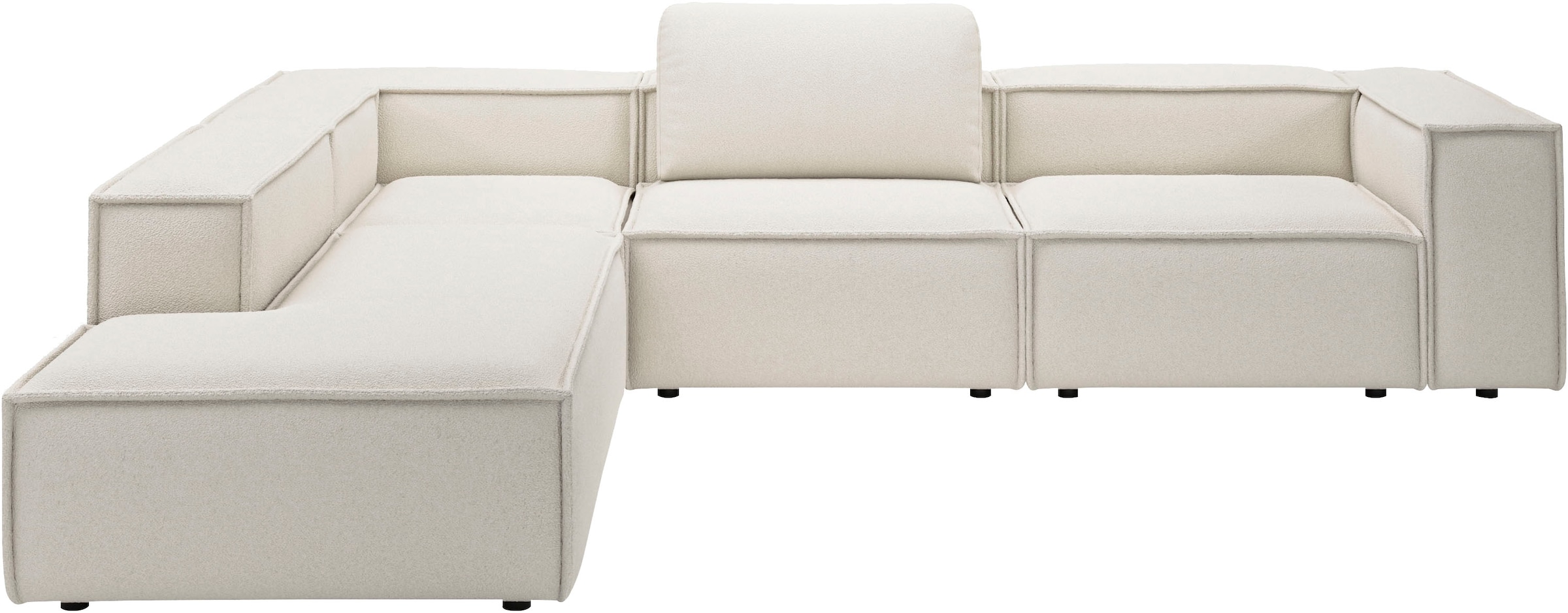Places of Style Ecksofa »Watertown moderne L-Form«, Breite 311 cm