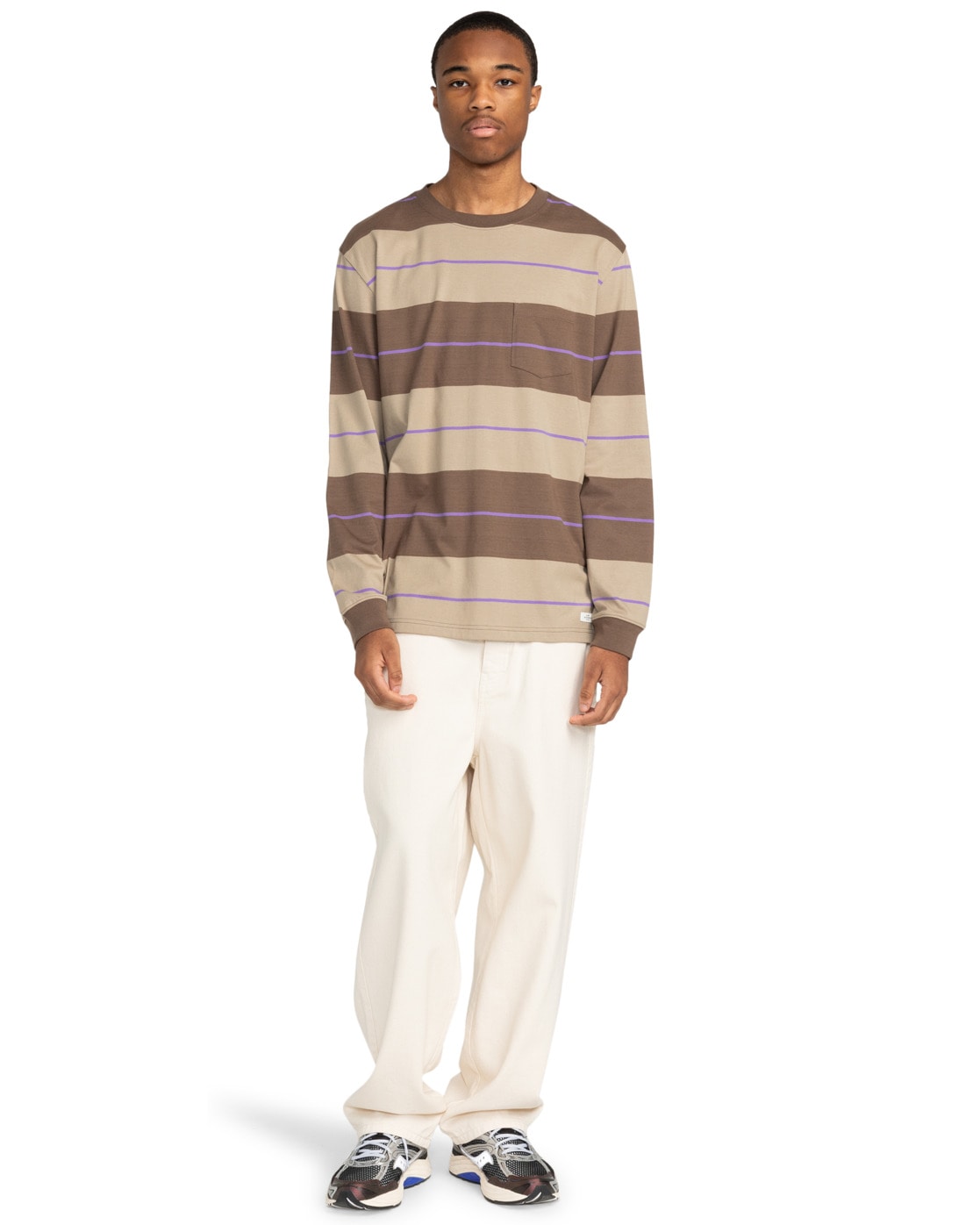 Element Langarmshirt »Lowcase Pigment«