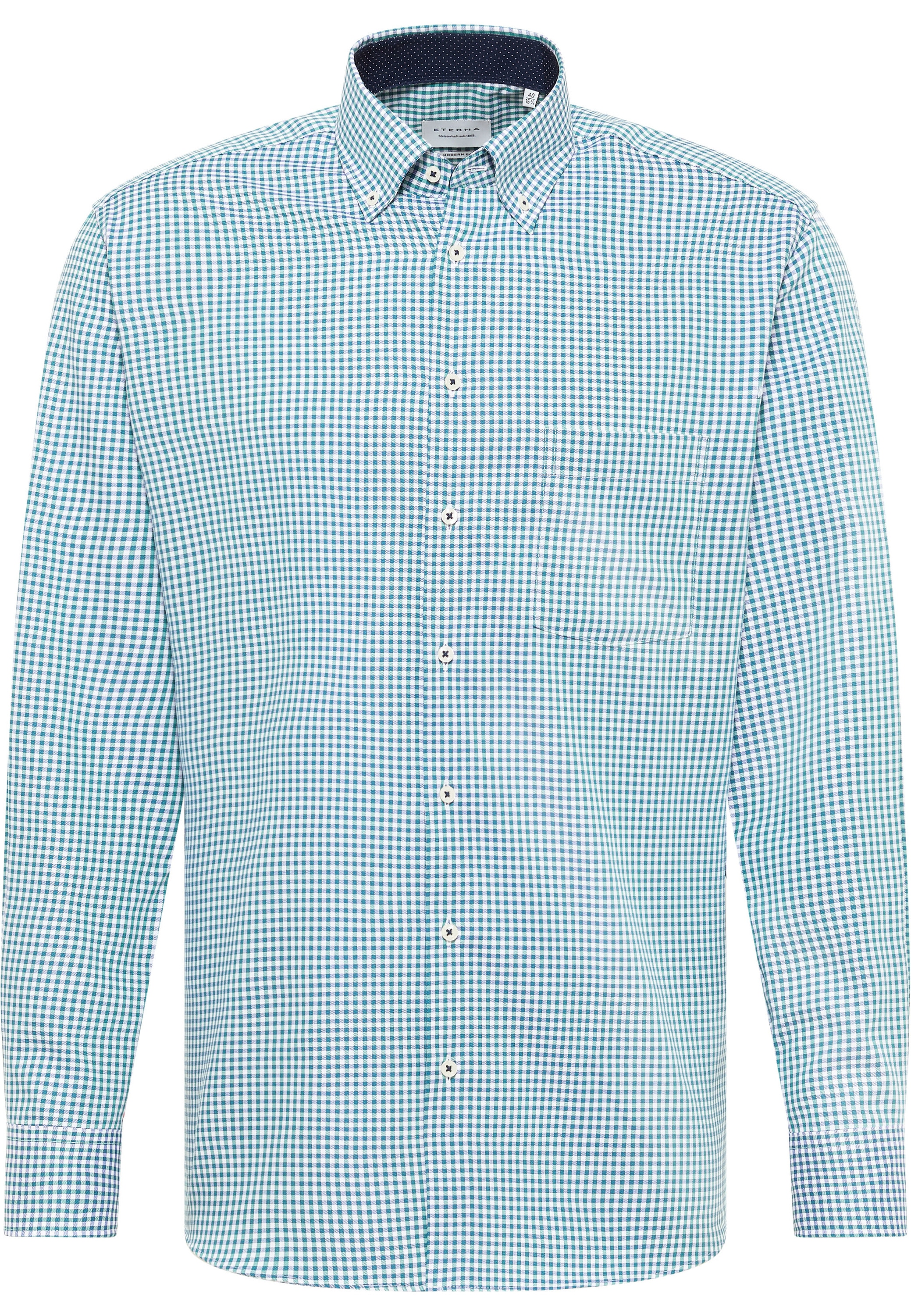 Eterna Langarmhemd »MODERN FIT«, NON IRON (bügelfrei)