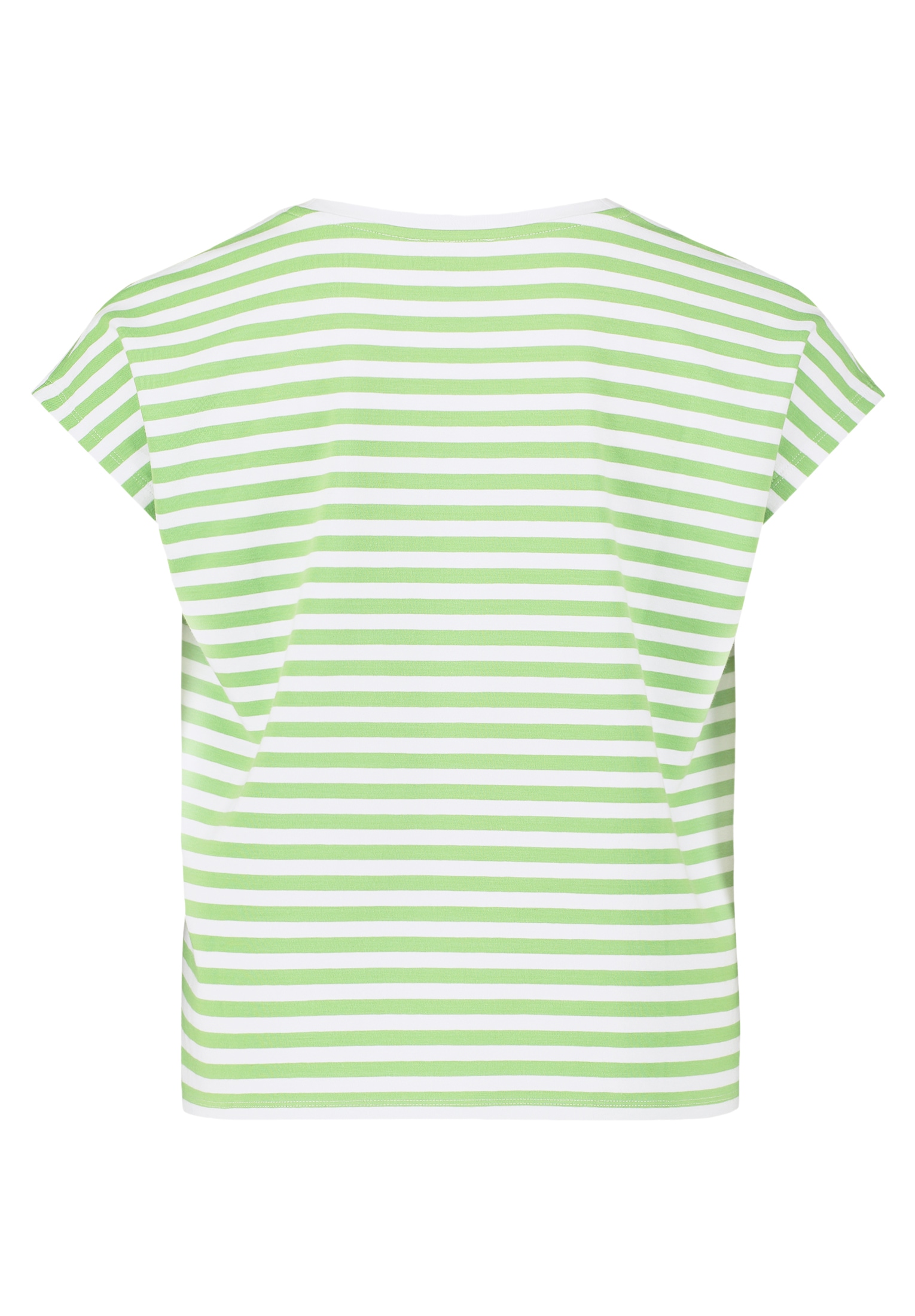 Betty Barclay Kurzarmshirt »Basic Shirt mit Streifen«