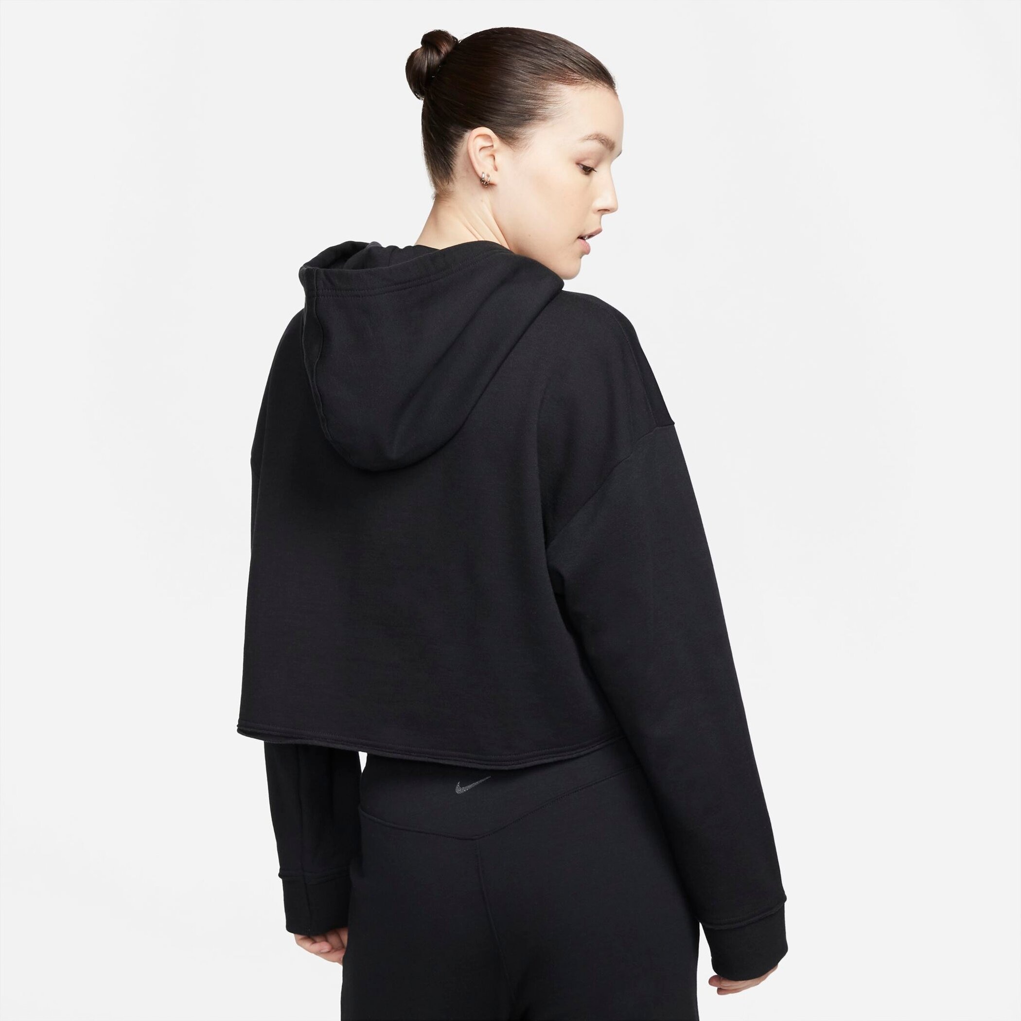 Nike Sweatshirt »Yoga Luxe Women's Cropped Fleece Hoodie«