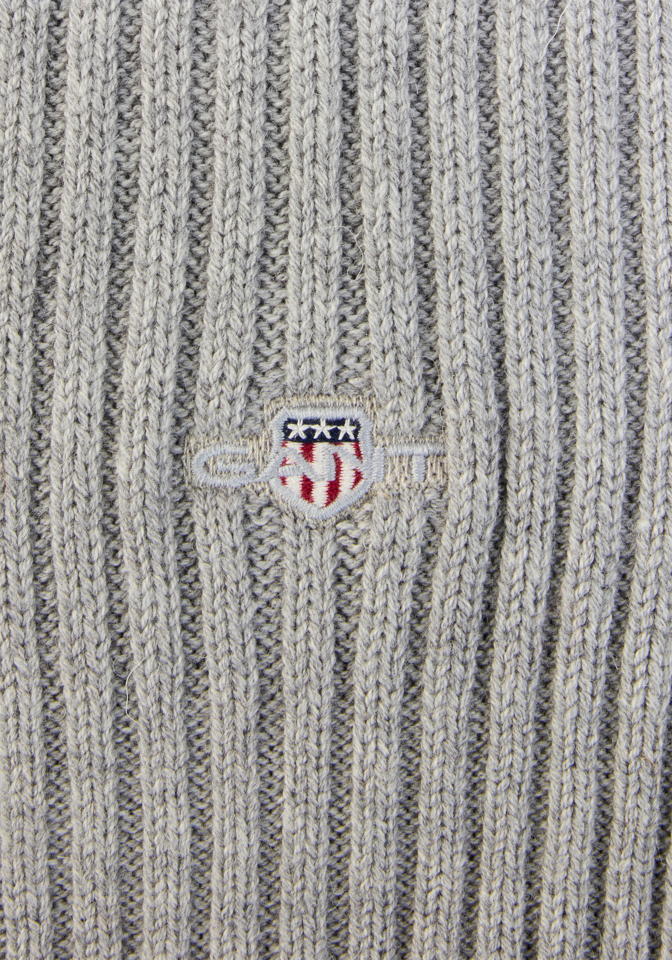 Gant Strickschal »COTTON BLEND LOGO«