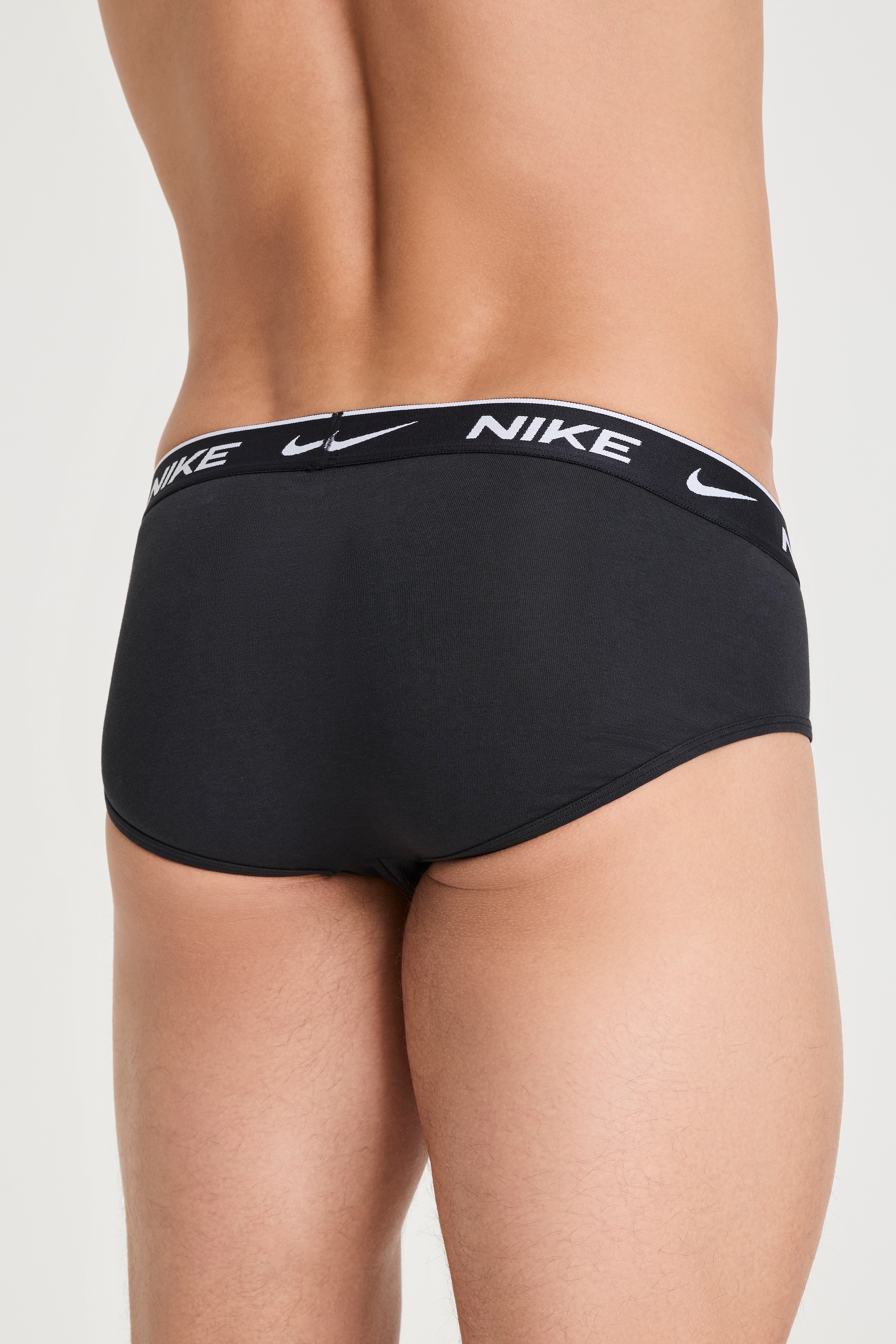 NIKE Underwear Hipster »BRIEF 3PK« Packung, 3er, 3 Stk. mit Logo-Elastikbund