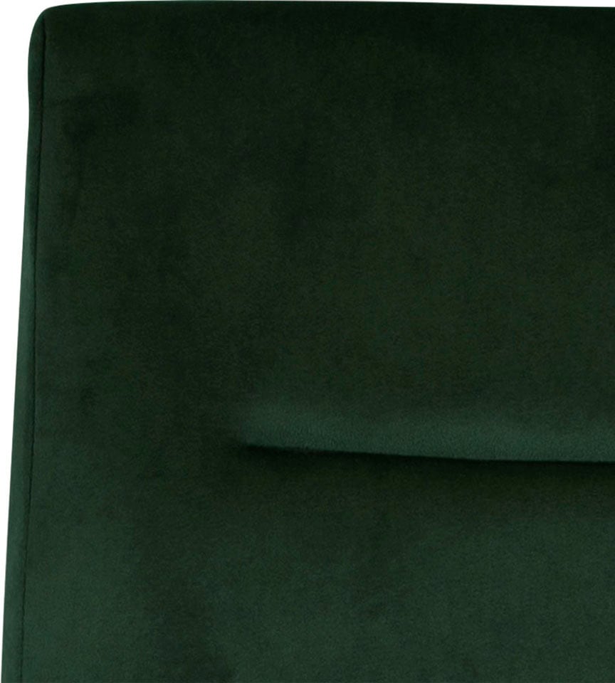 ACTONA GROUP Esszimmerstuhl »Doris«, (Set), 2 St., Polyester, mit lebendigem  Stoff, schlanke, schwarze Metallbeine auf Rechnung kaufen