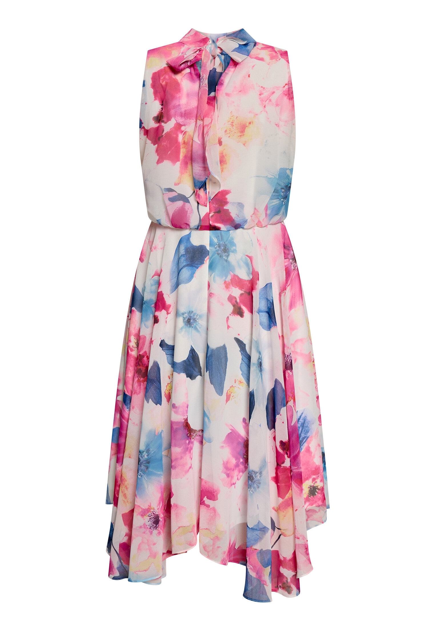 Vera Mont Chiffonkleid »Chiffonkleid ohne Arm«