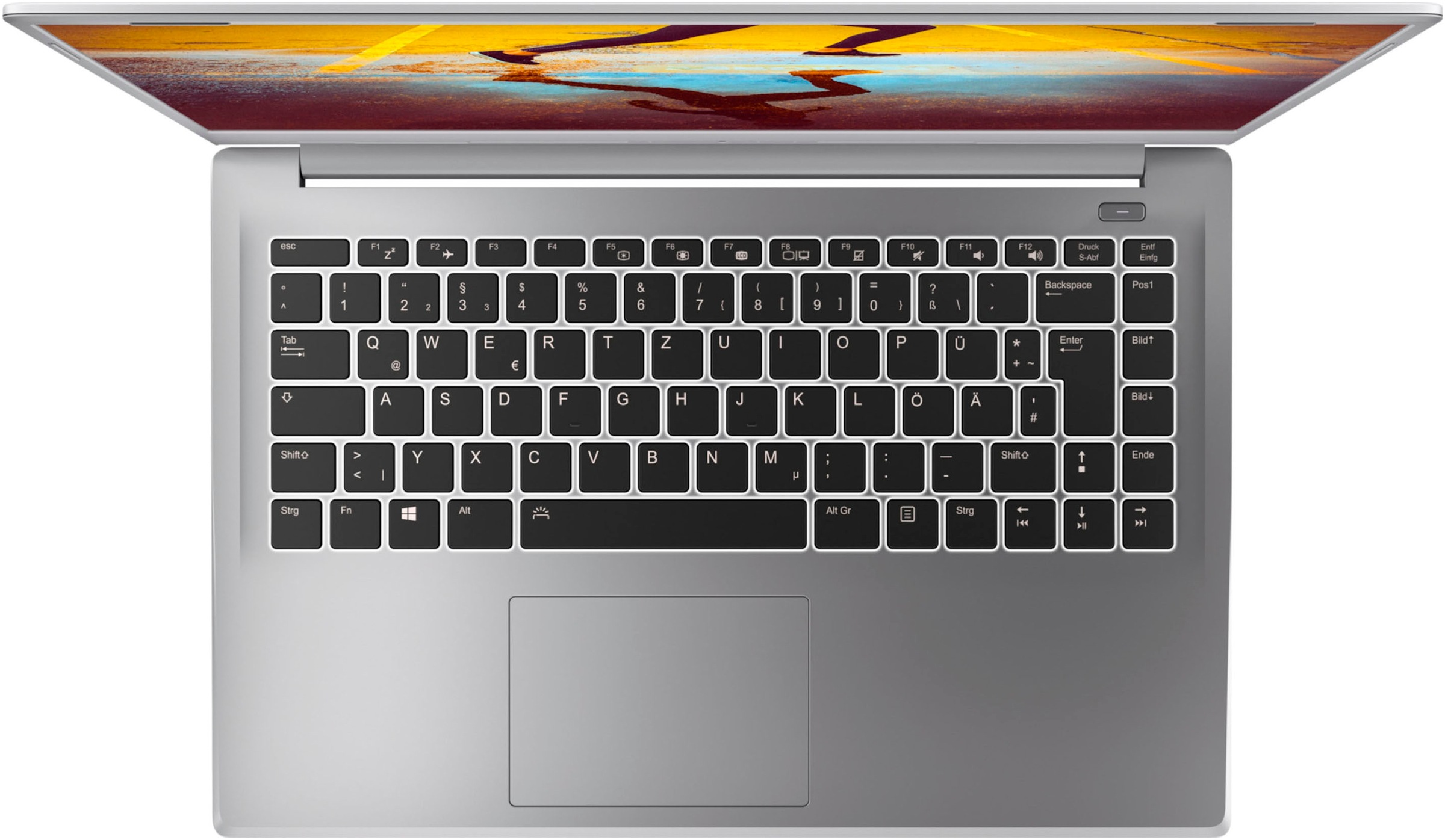 Medion® Notebook »S15449«, 39,6 cm, / 15,6 Zoll, Intel, Core i7, UHD Graphics, 512 GB SSD
