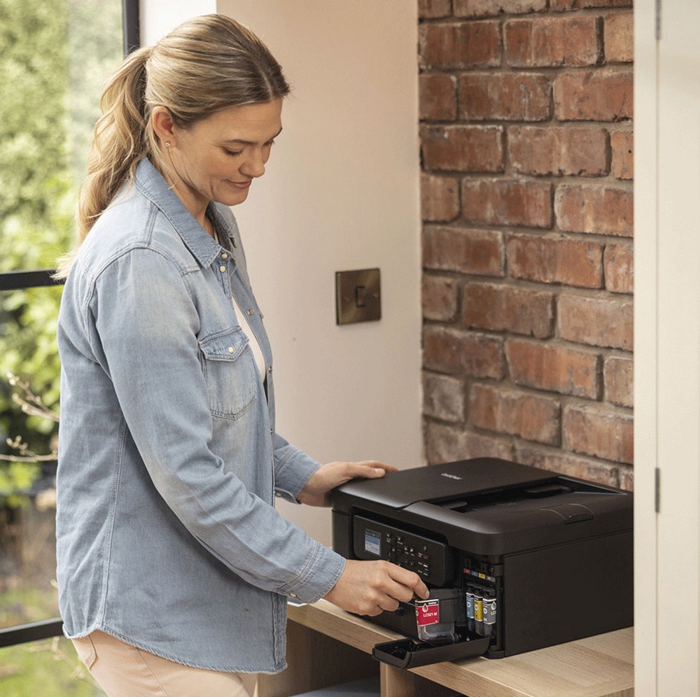 Brother Tintenpatrone »LC521C«