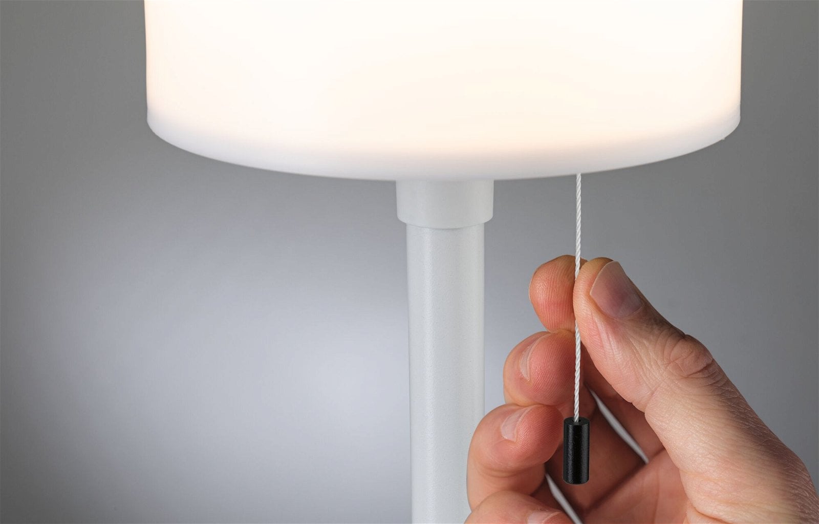 Paulmann LED Außen-Tischleuchte »Mobile Solar Bartja IP44 2700K USB-C Akku«, 1 flammig