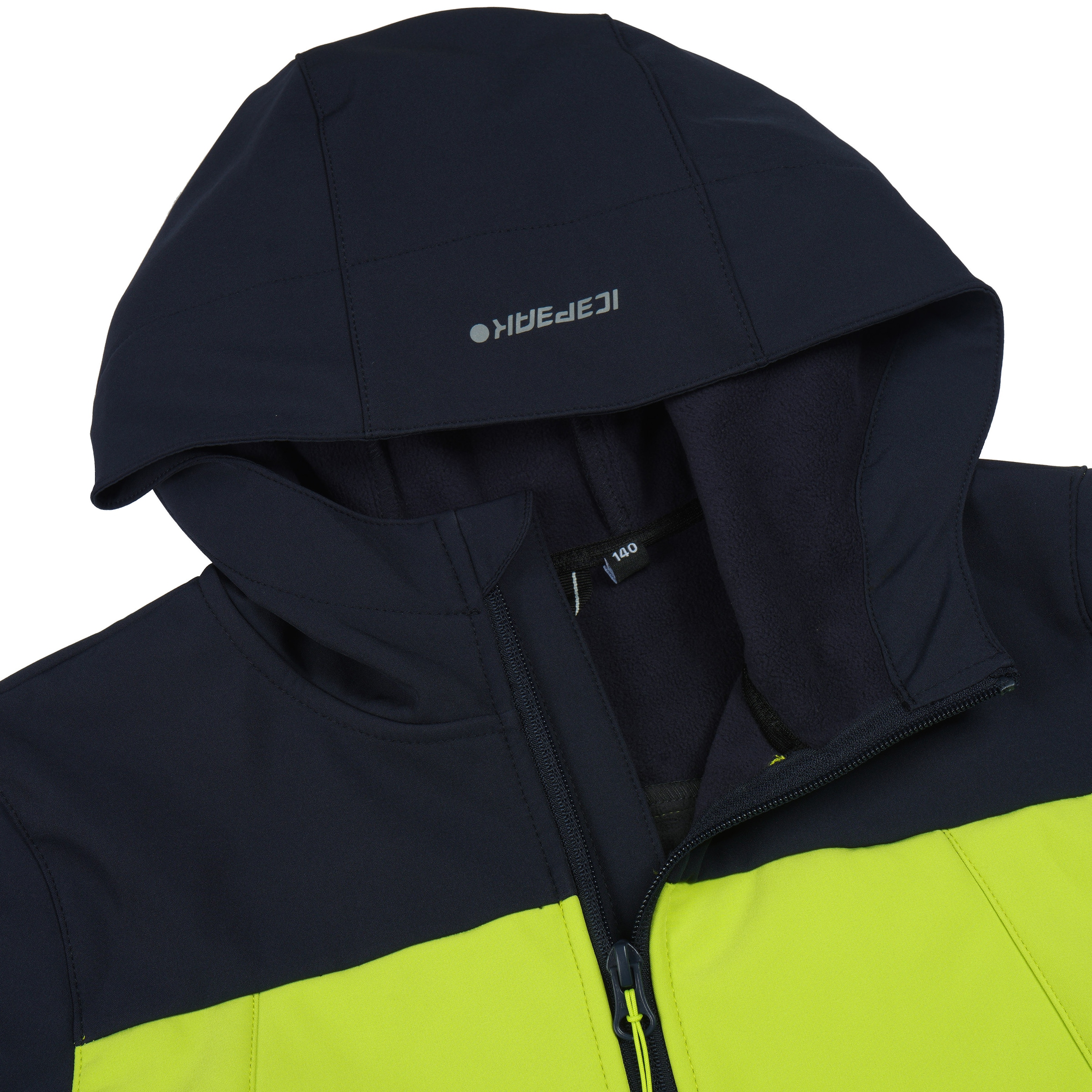 Icepeak Softshelljacke »KLINE«, (1 St.), mit Kapuze