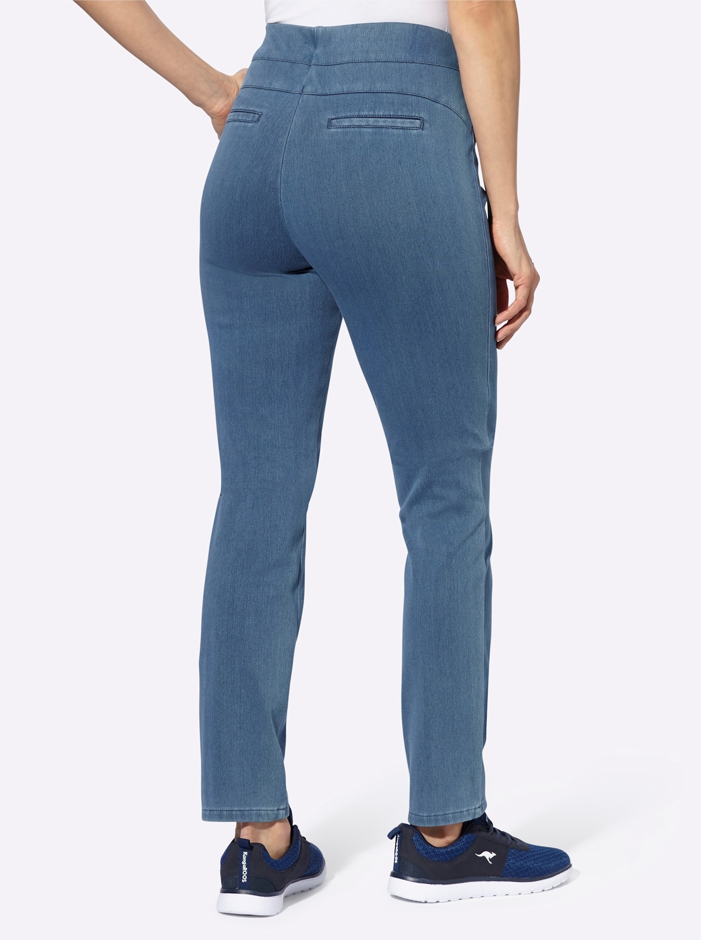 Cosma Schlupfjeans, (1 tlg.)
