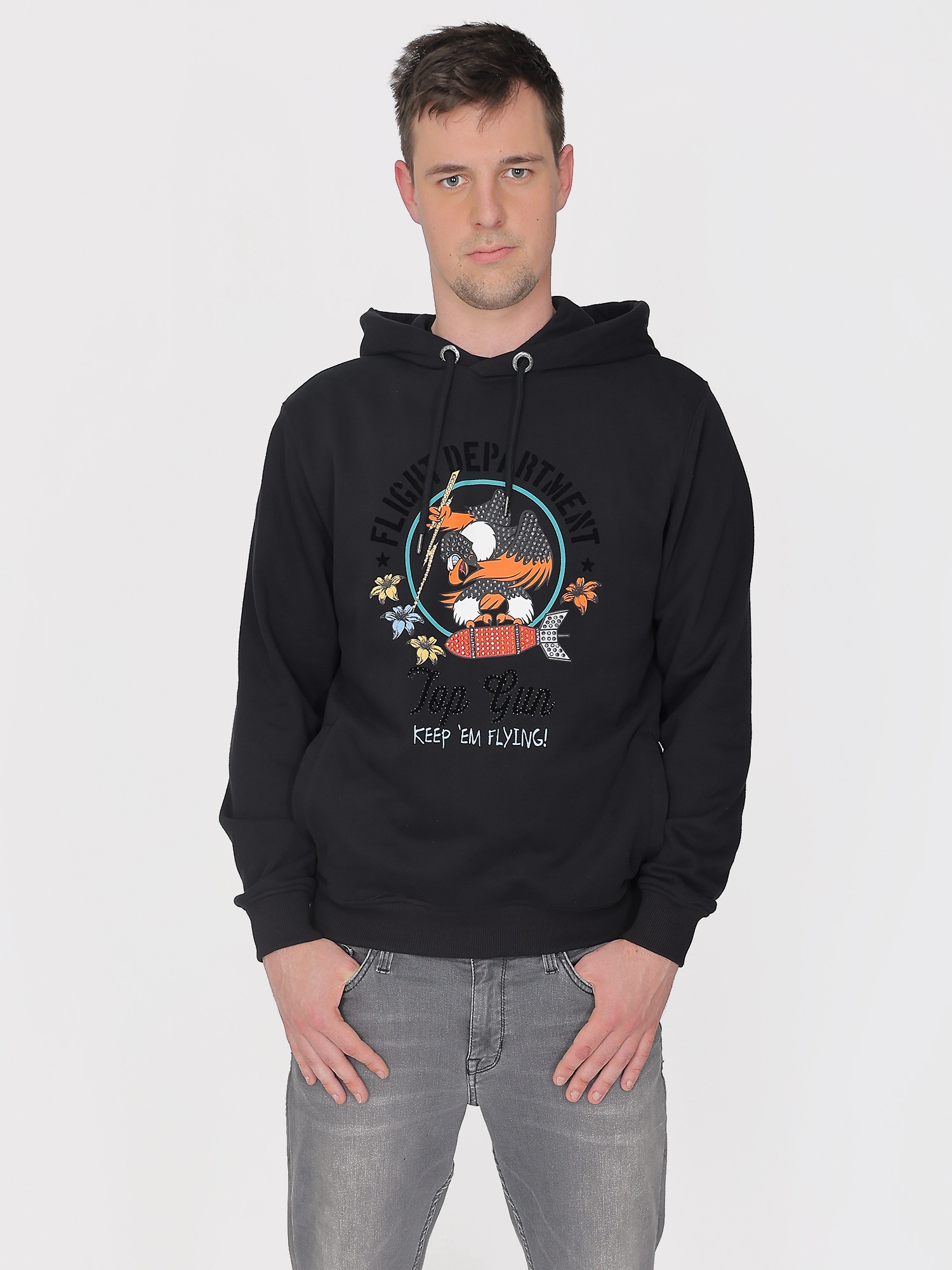 TOP GUN Hoodie »Hoodie TG22027«
