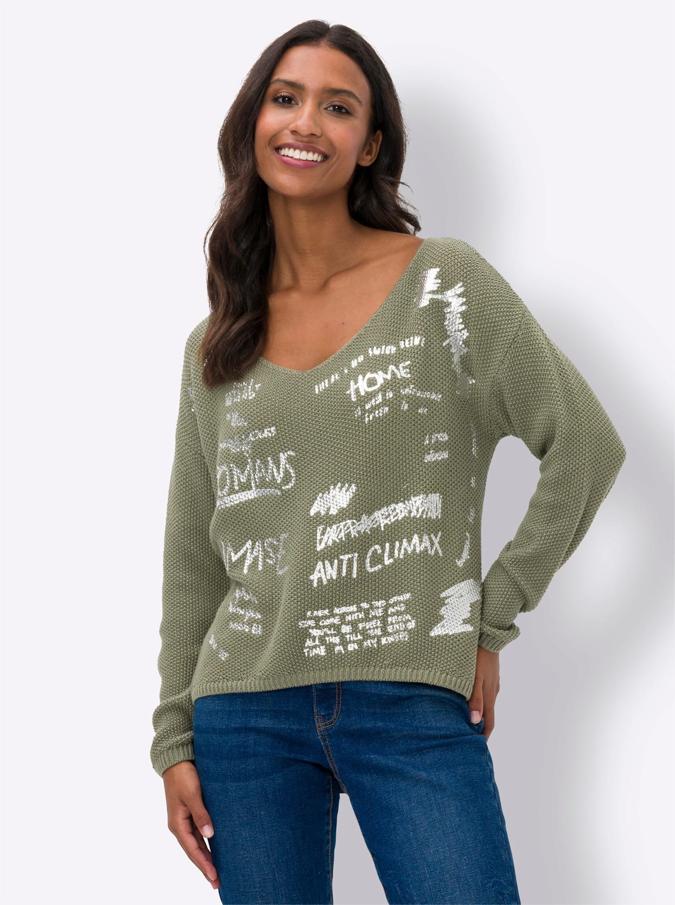 heine Strickpullover »Pullover«