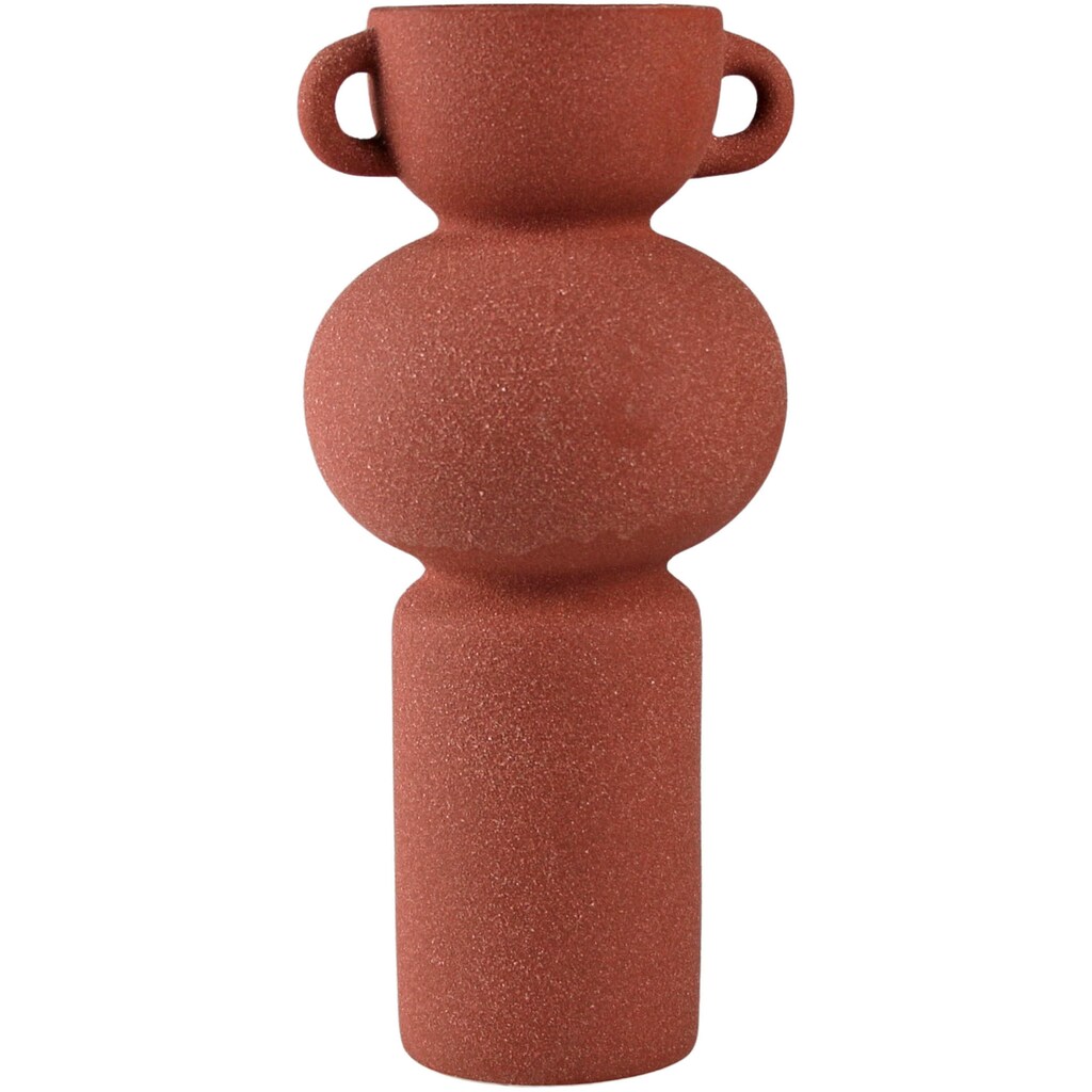 AM Design Dekovase »Tischvase aus Keramik, Höhe ca. 24,5 cm«, (1 St.), Keramikvase, Dekoobjekt, Blumenvase