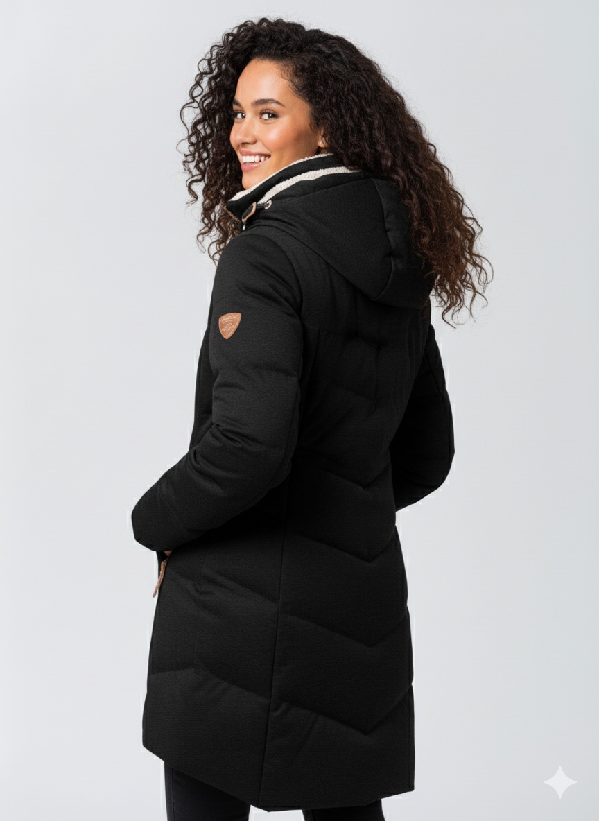 Ragwear Funktionsparka »PAVLA O« mit Kapuze