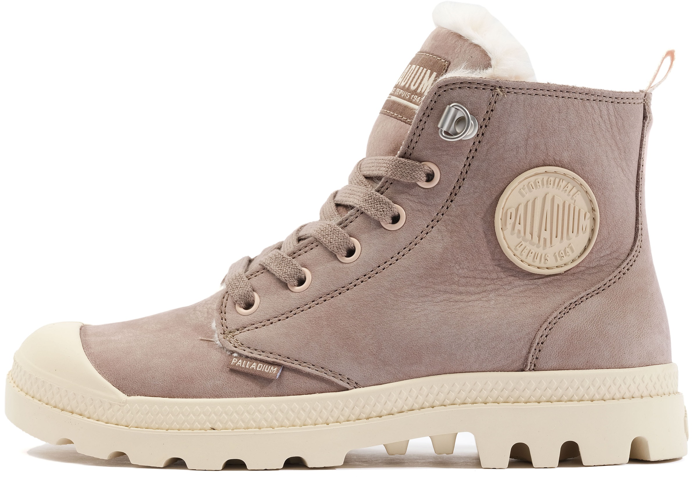 Palladium Winterboots »PAMPA HI ZIP WL«, Winterschuhe, Schnürboots, Winterstiefel, Snowboots, gefüttert