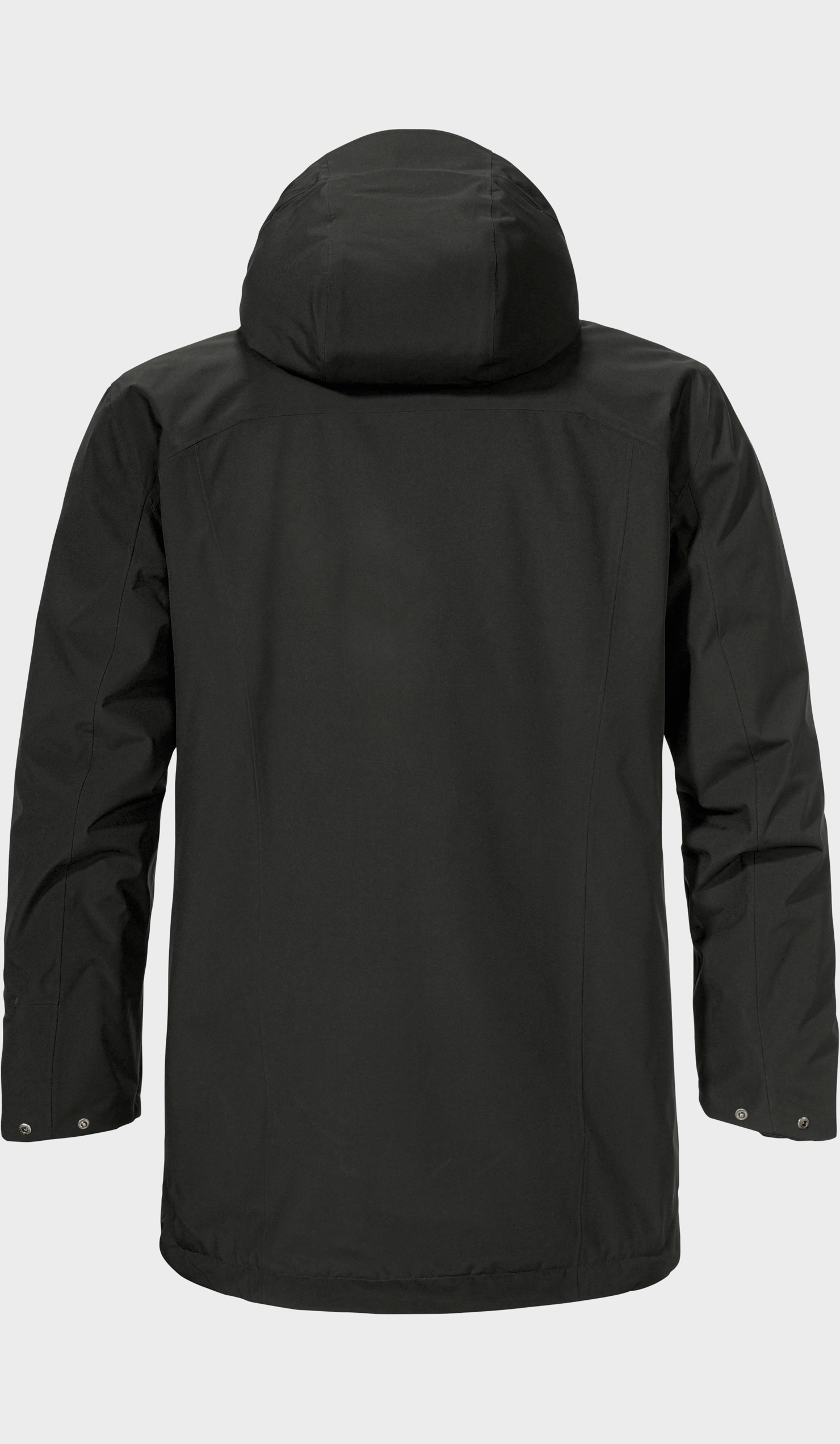 Schöffel Langjacke »Ins Parka Style Malkay MNS« mit Kapuze