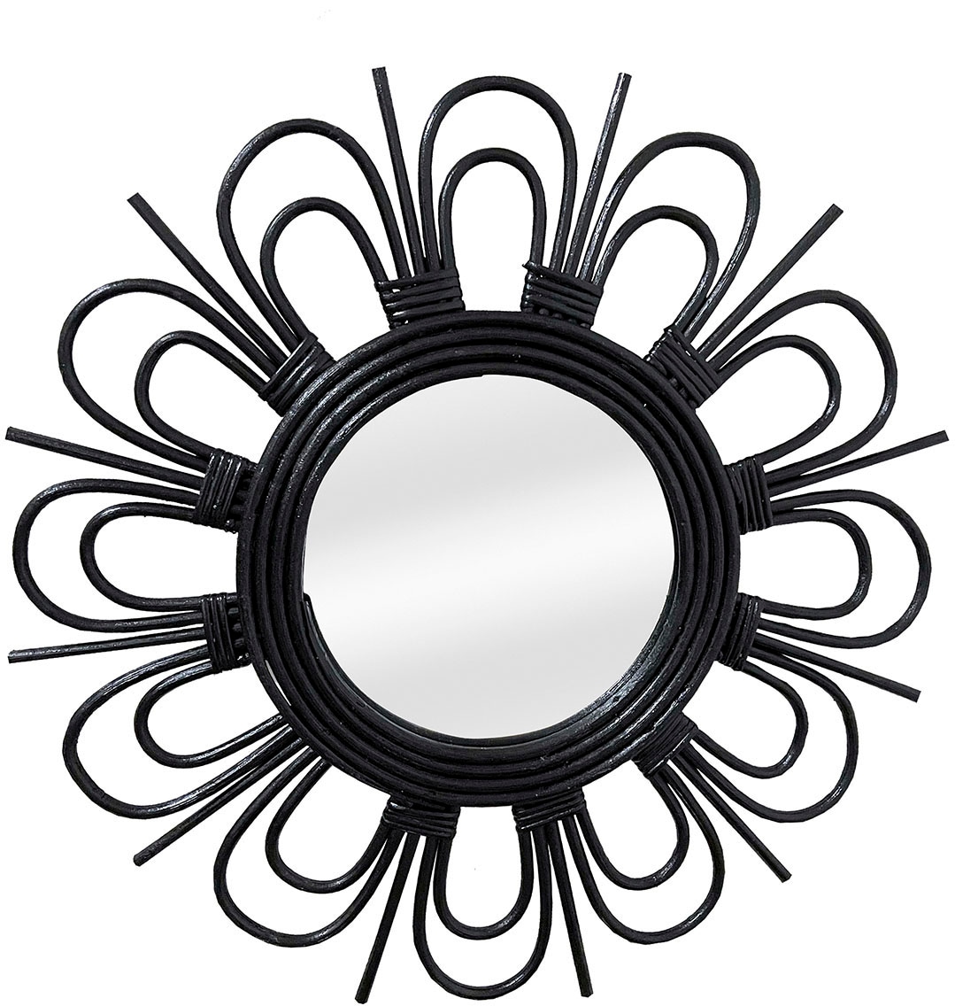 Kayoom Wandspiegel »Rattan Spiegel Aina 225«