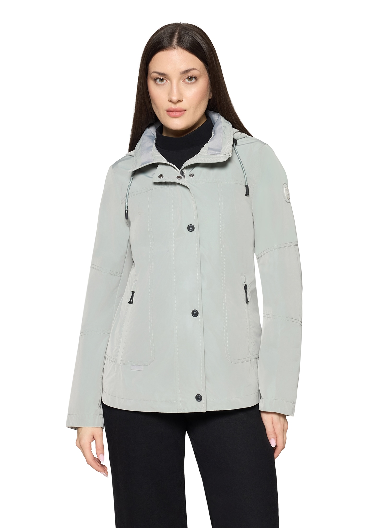 Gil Bret Sommerjacke »Sommerjacke mit abnehmbarer Kapuze«