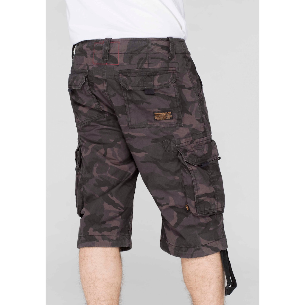 Alpha Industries Cargobermudas »Jet Short«