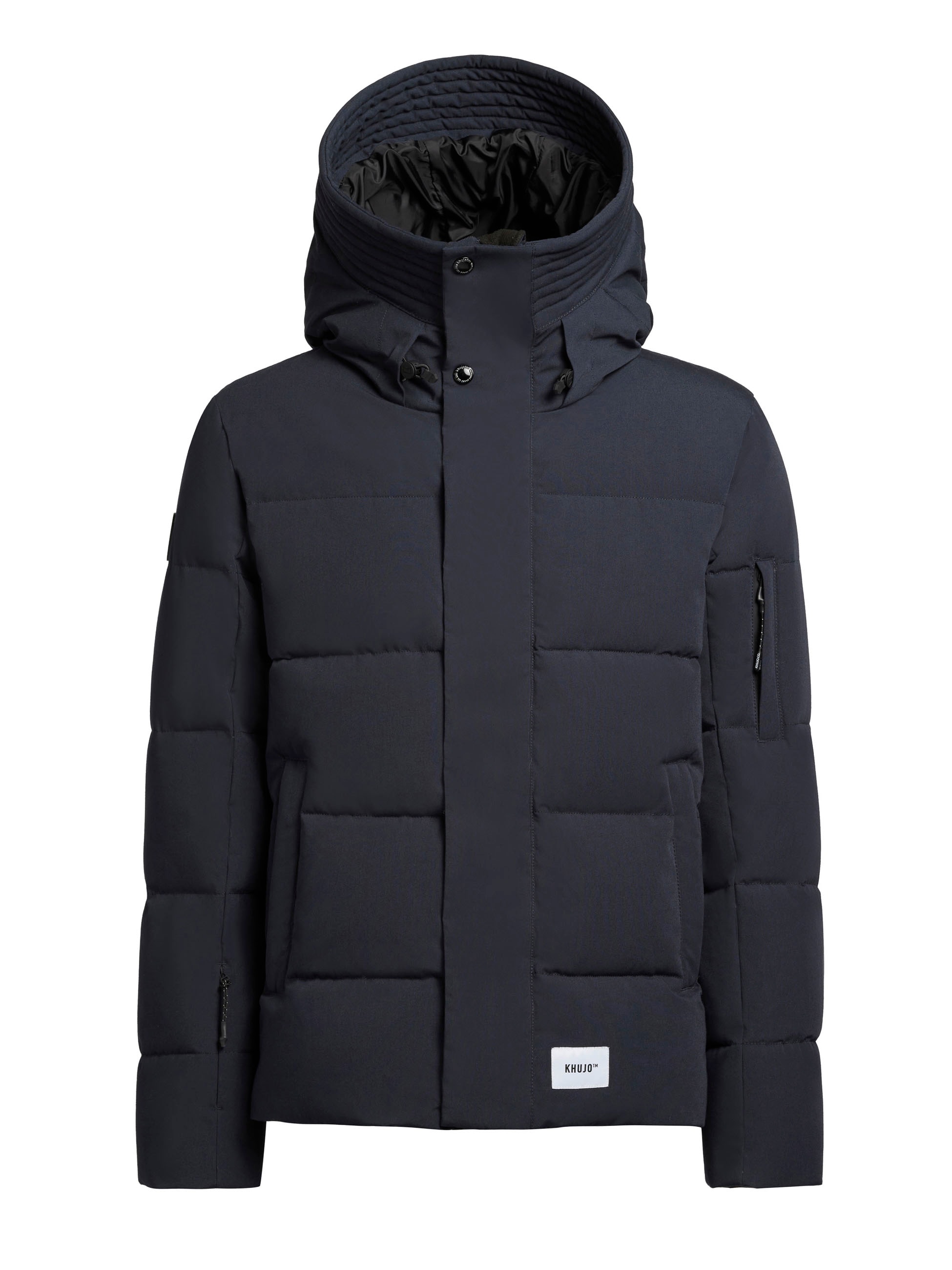 khujo Steppjacke »BARD«, mit Kapuze