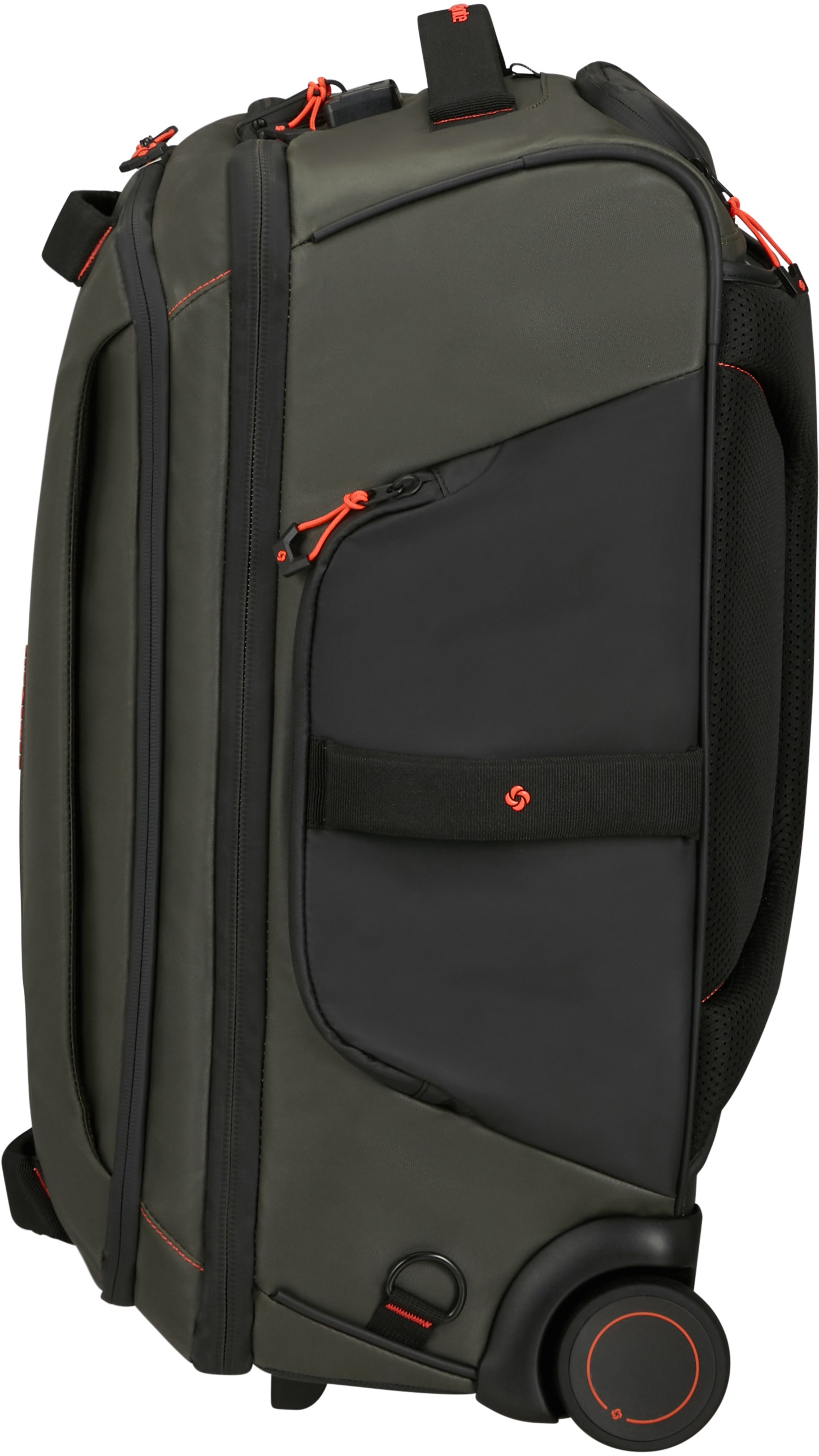 Samsonite Reisetasche »ECODIVER«, mit Trolley- und Rucksackfunktion; teilweise aus recyceltem Material