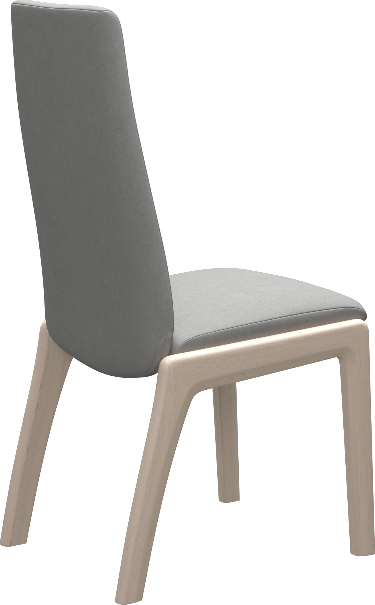 Stressless® Polsterstuhl »Laurel« () High Back, Größe M, mit abgerundeten Beinen in Eiche gekalkt