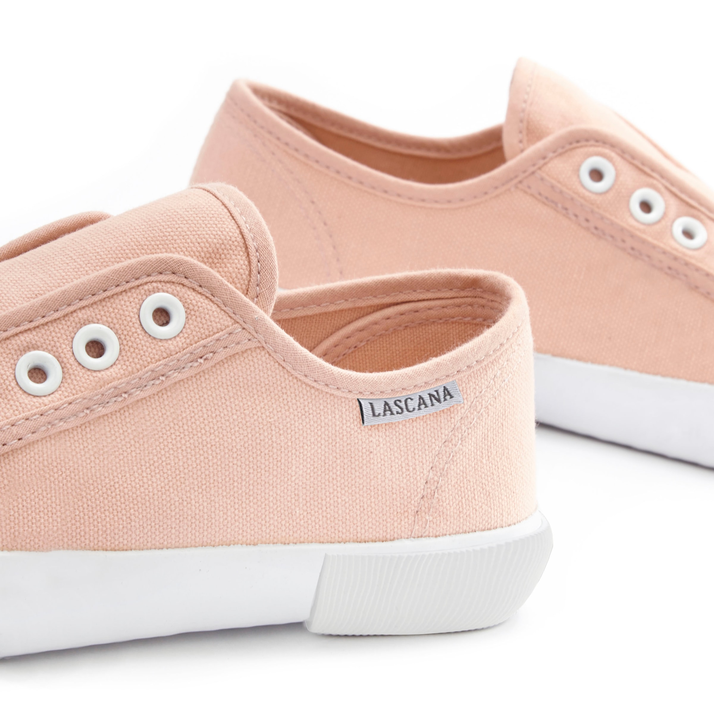 LASCANA Sneaker »Slip-On-Sneaker«, Slipper, Halbschuh, bequem zum Reinschlüpfen