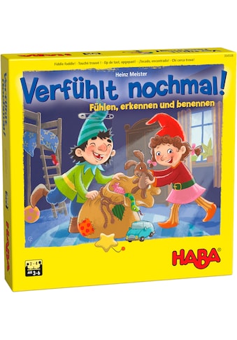Haba Spiel »Verfühlt nochmal!«, Made in Germany kaufen