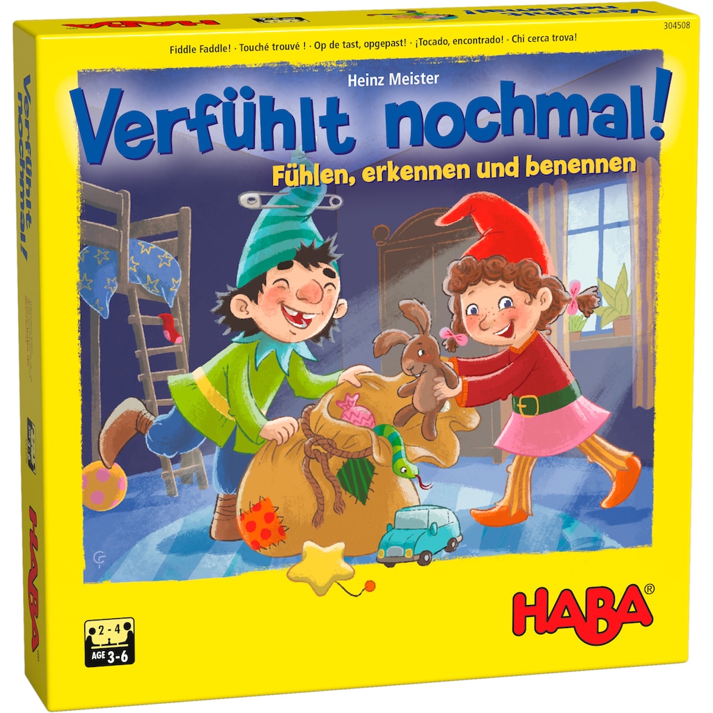 Haba Spiel »Verfühlt nochmal!«