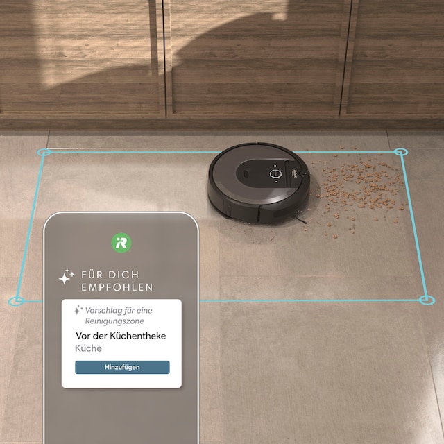 iRobot Saugroboter »Roomba Combo i8+ (i857840) inkl. autom. Absaugstation«  mit 3 Jahren XXL Garantie