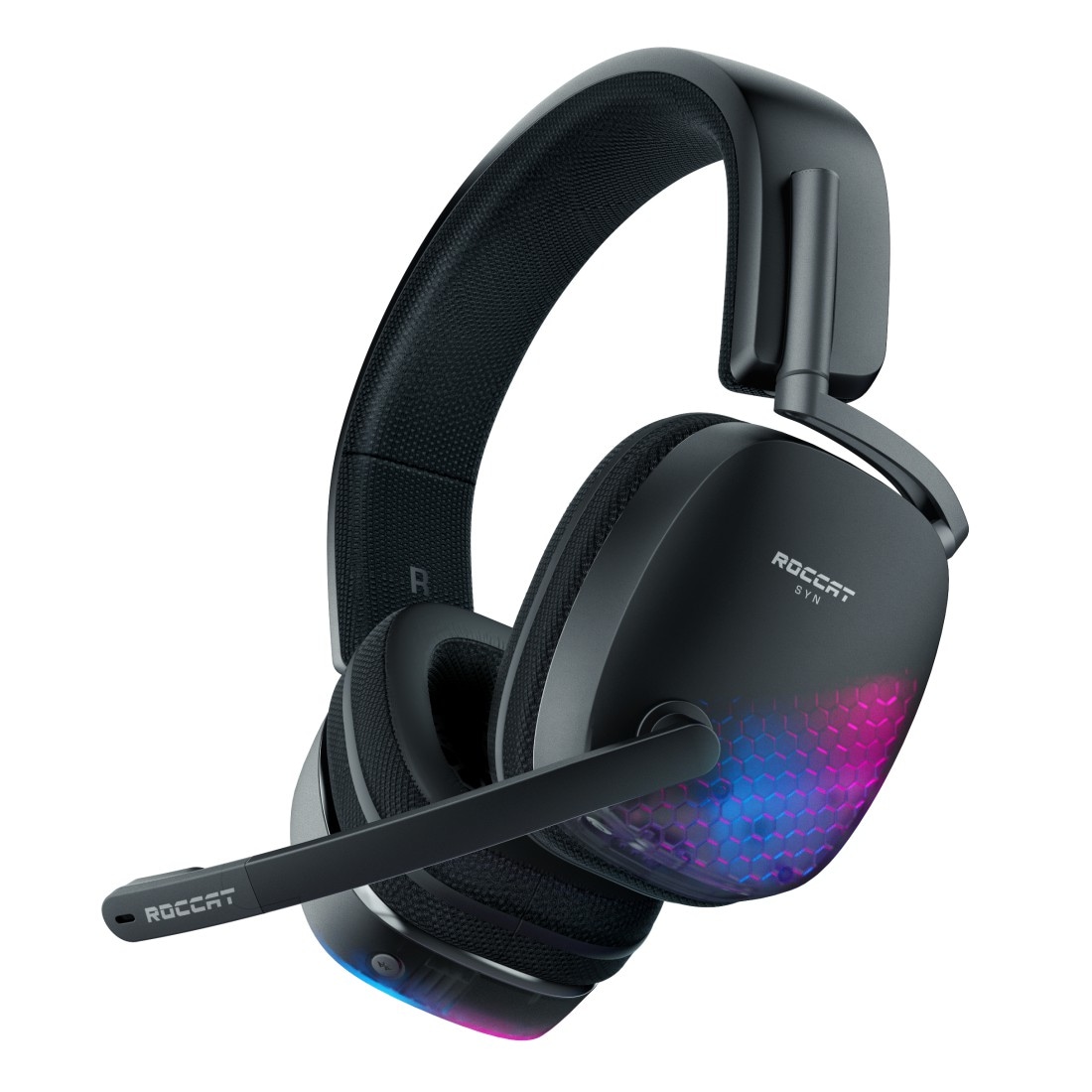 Gaming-Headset »Over-Ear-Gaming-Headset "Syn Max Air", Schwarz«, Mikrofon abnehmbar