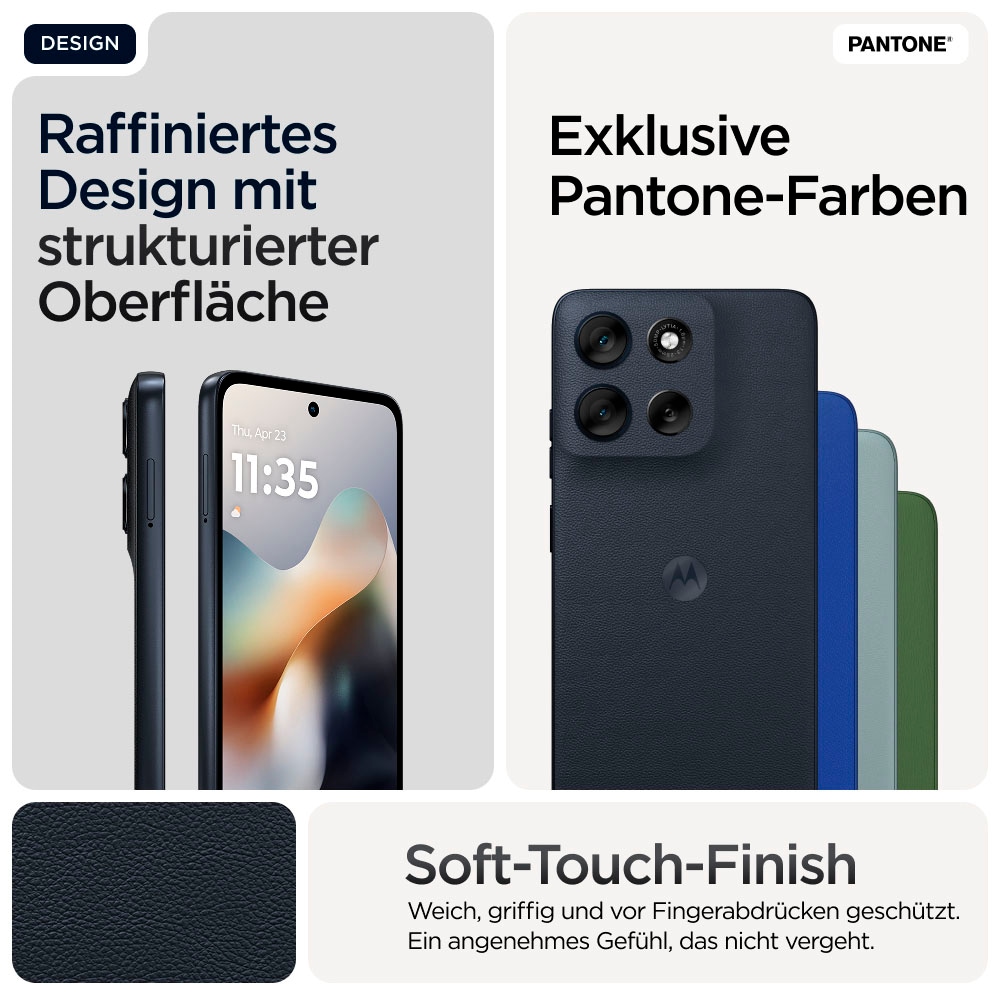 Motorola Smartphone »g56 5G (XT2529-2)«, PANTONE® Black Oyster