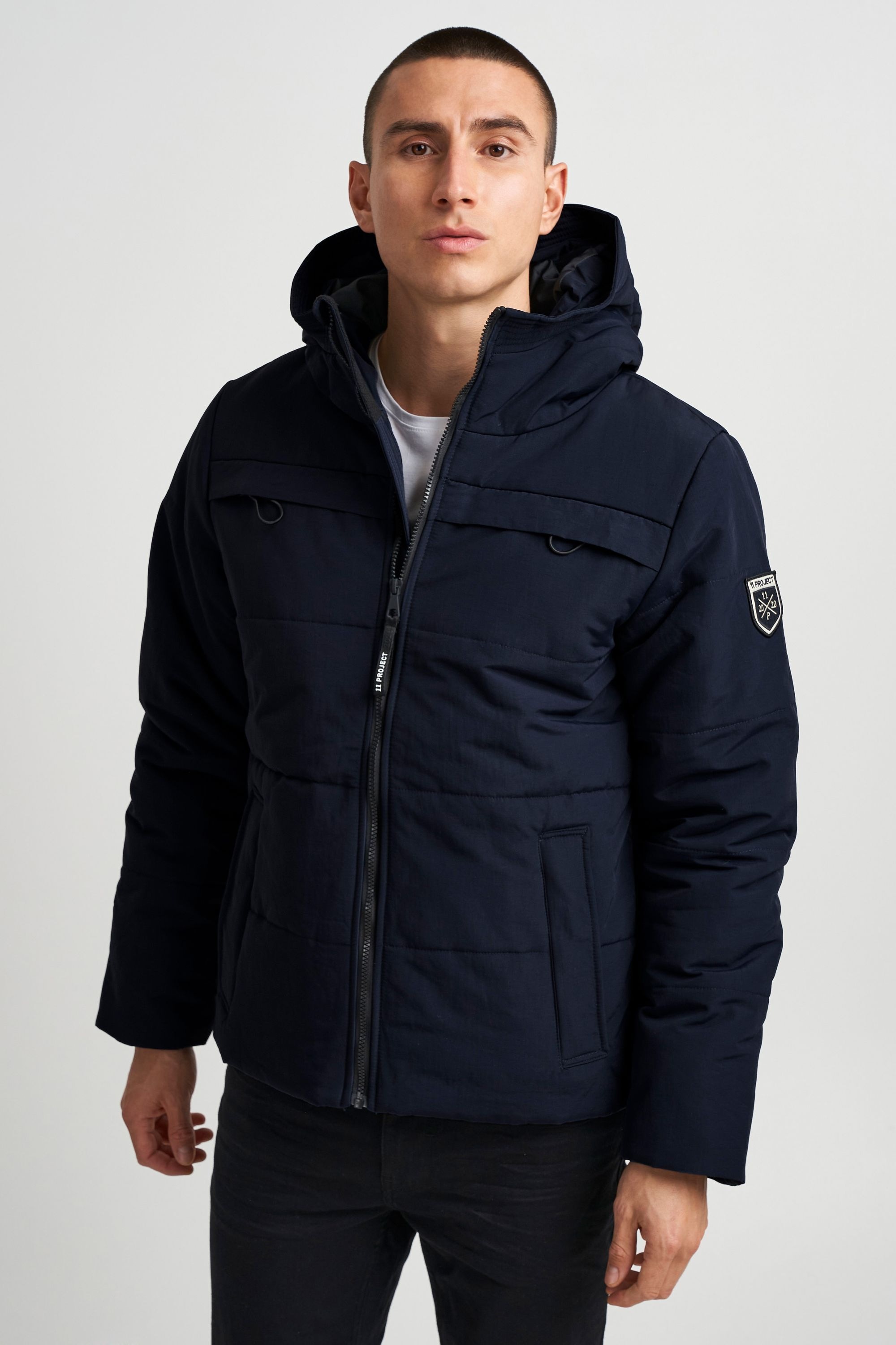 11 Project Wintermantel »Winterjacke PRBram«