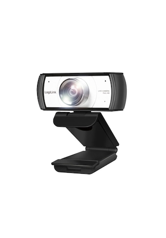 LogiLink Webcam »Konferenz HD-USB-Webcam, 120°, Dual-Mikrofon, manueller Fokus« kaufen