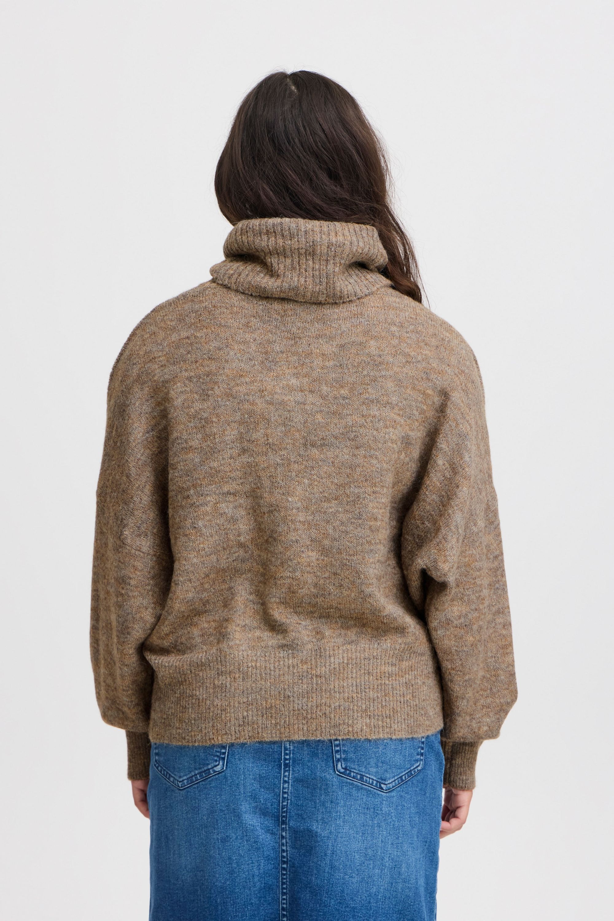 Ichi Rollkragenpullover »Rollkragenpullover IHKamara«