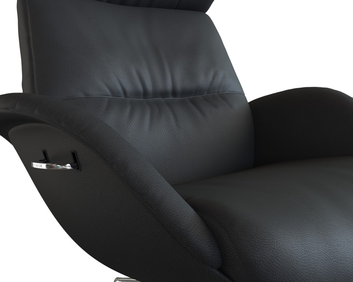 FLEXLUX Relaxsessel »Relaxchairs More«, Premium Komfort, Rücken- &  Kopfteilverstellung, drehbar, Fuß Alu auf Raten kaufen