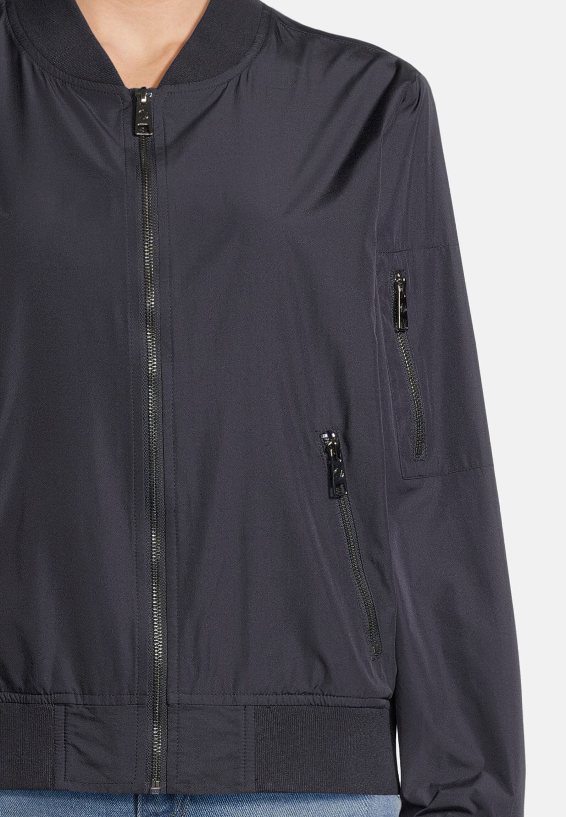 New View Blouson »Bailey« ohne Kapuze Rippstehkragen