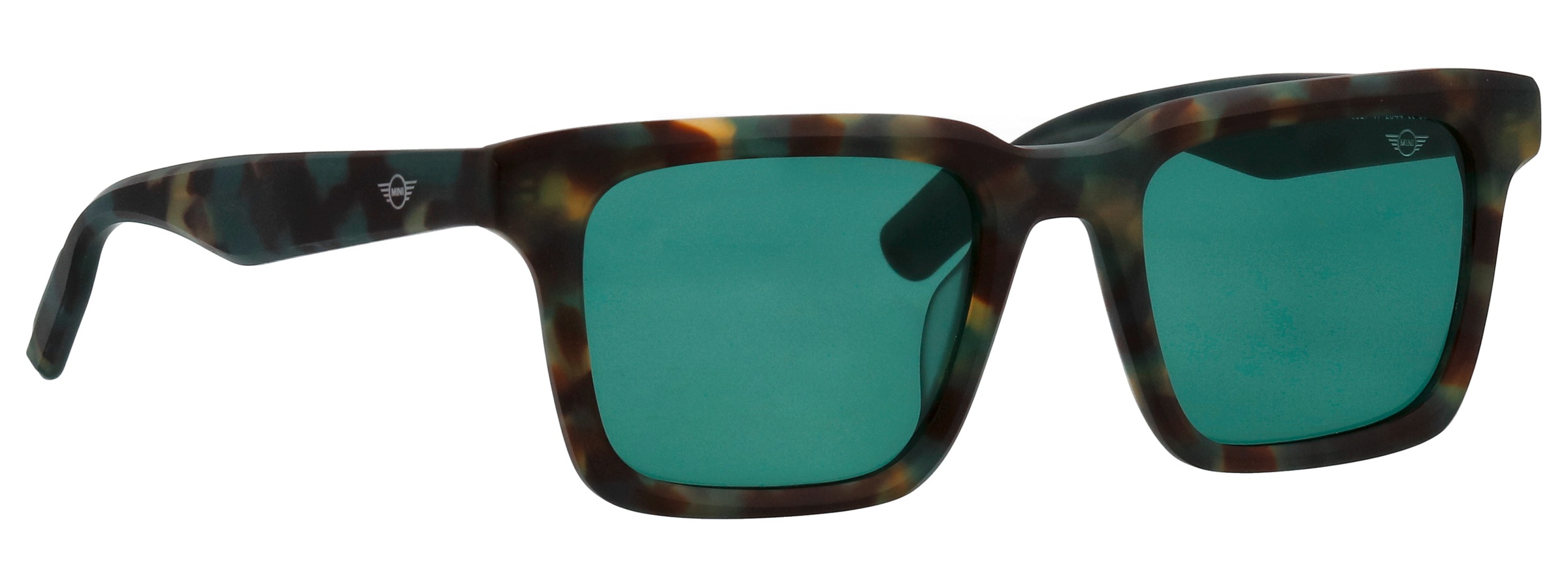MINI EYEWEAR Sonnenbrille »746027«, Form Karree/Eckig, MINI Wing Logo auf Bügel und Glas, adc uv 400