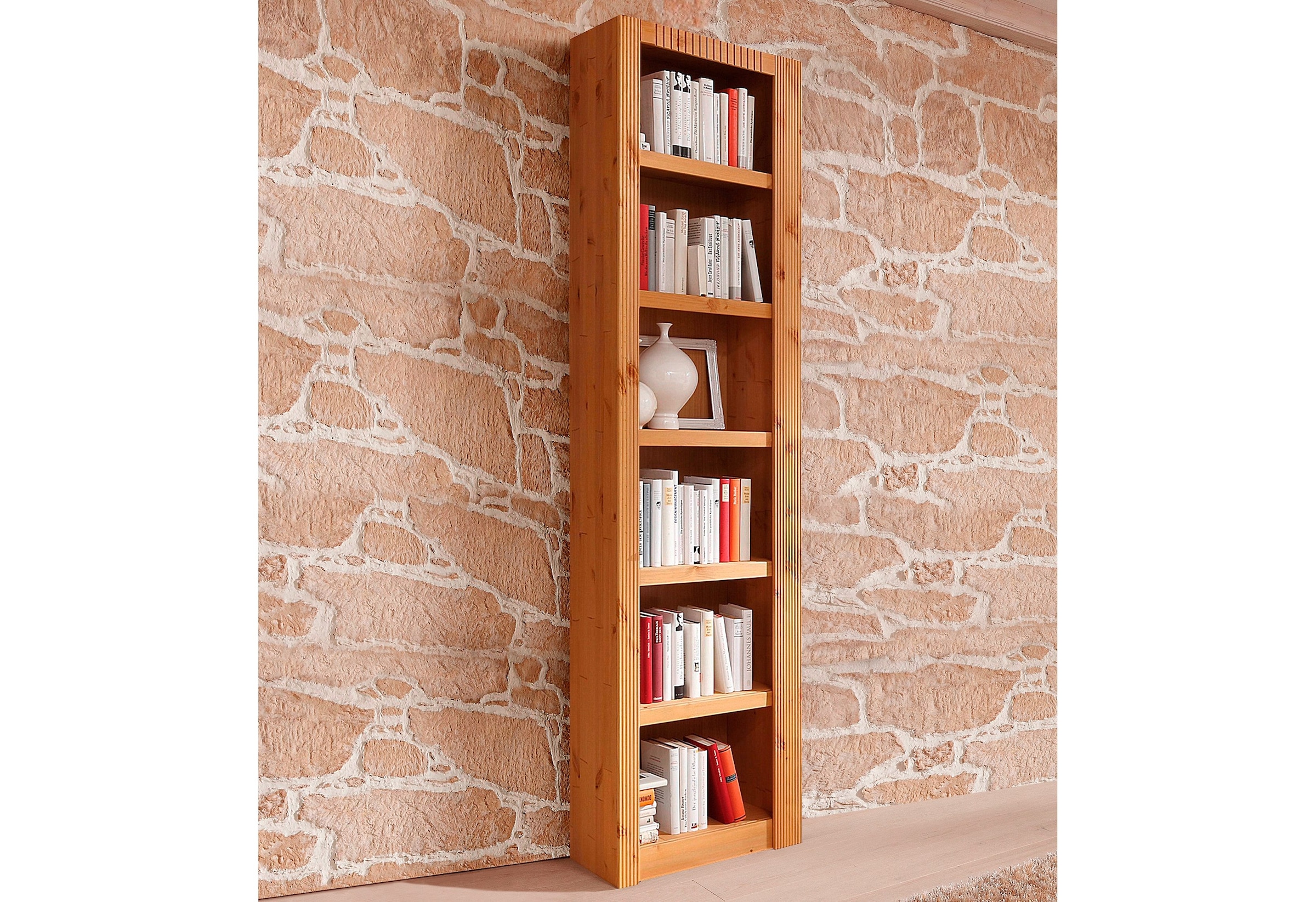 OTTO home Regal "Bergen" in unterschiedlichen Farbvarianten, Breite 47 cm